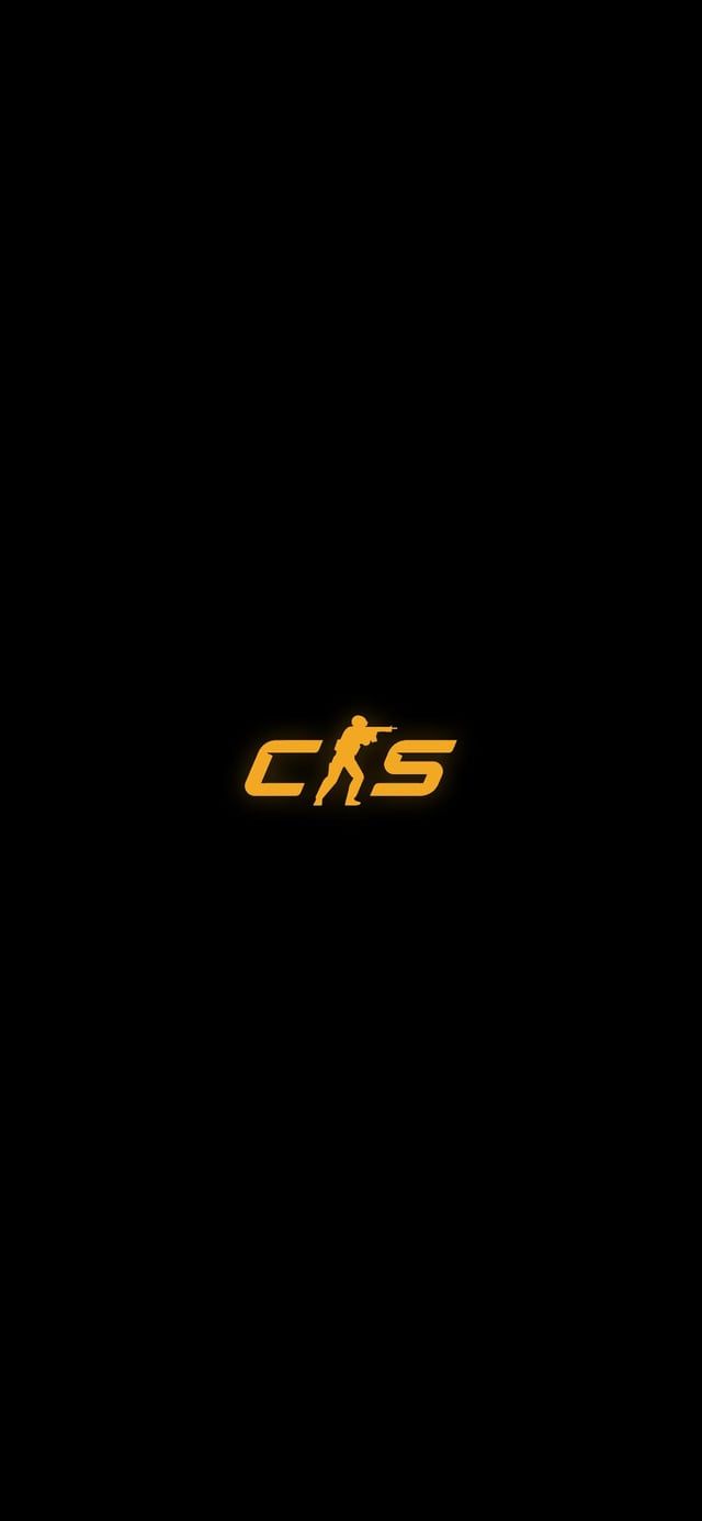 640x1385 Some Wallpaper That I Did For Your Phones Of The New Counter Strike 2 Logo. I Hope U Like It :)