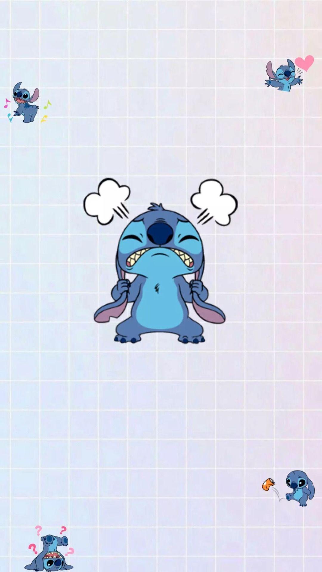 1080x1920 Stitch iPhone Wallpaper