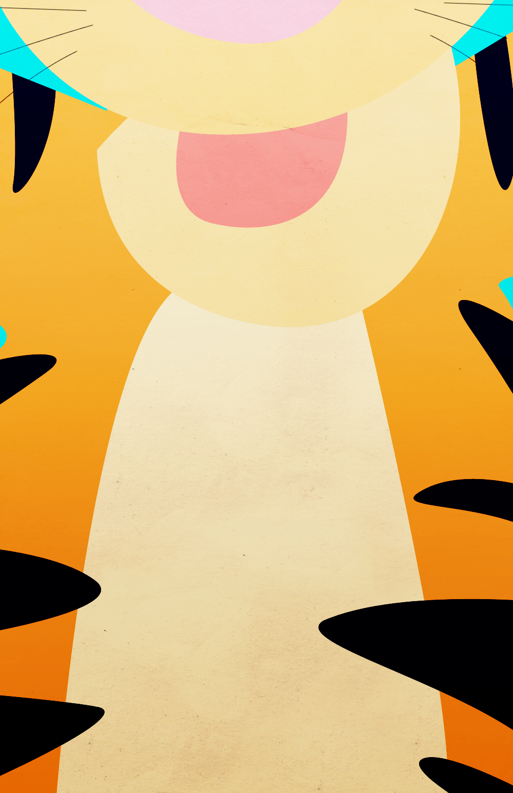 1000x1546 Pooh & Friends Simple Phone Background by PetiteTiaras. iPhone