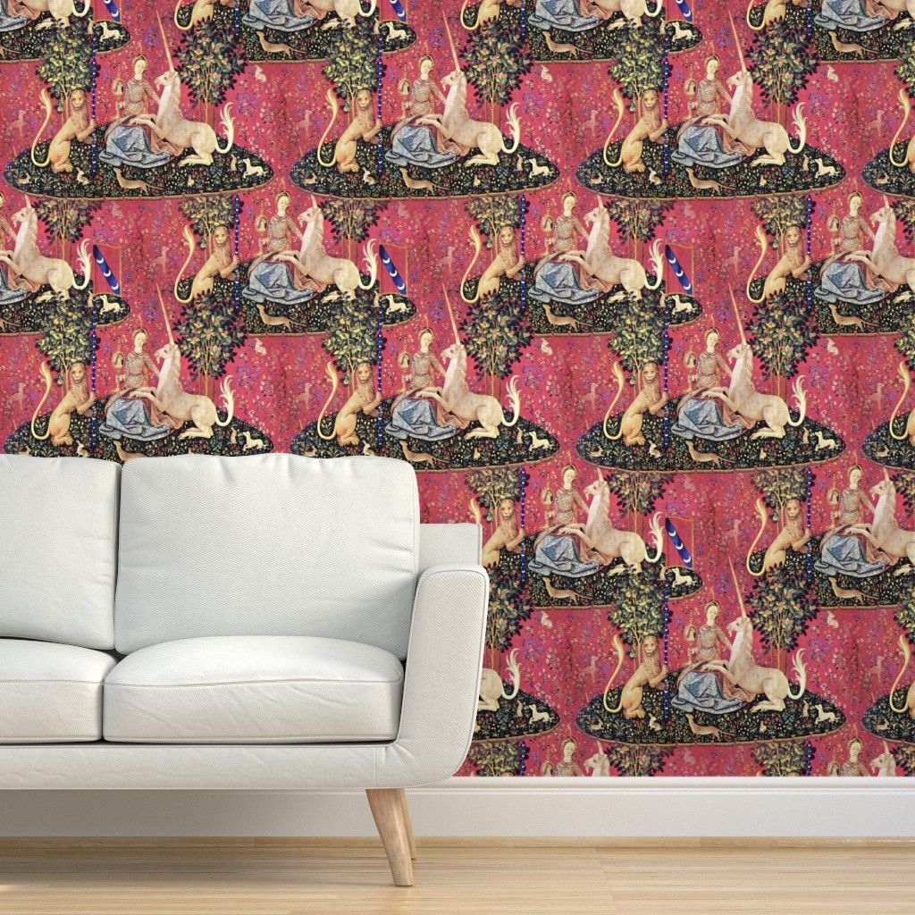 Medieval Bedroom Wallpaper