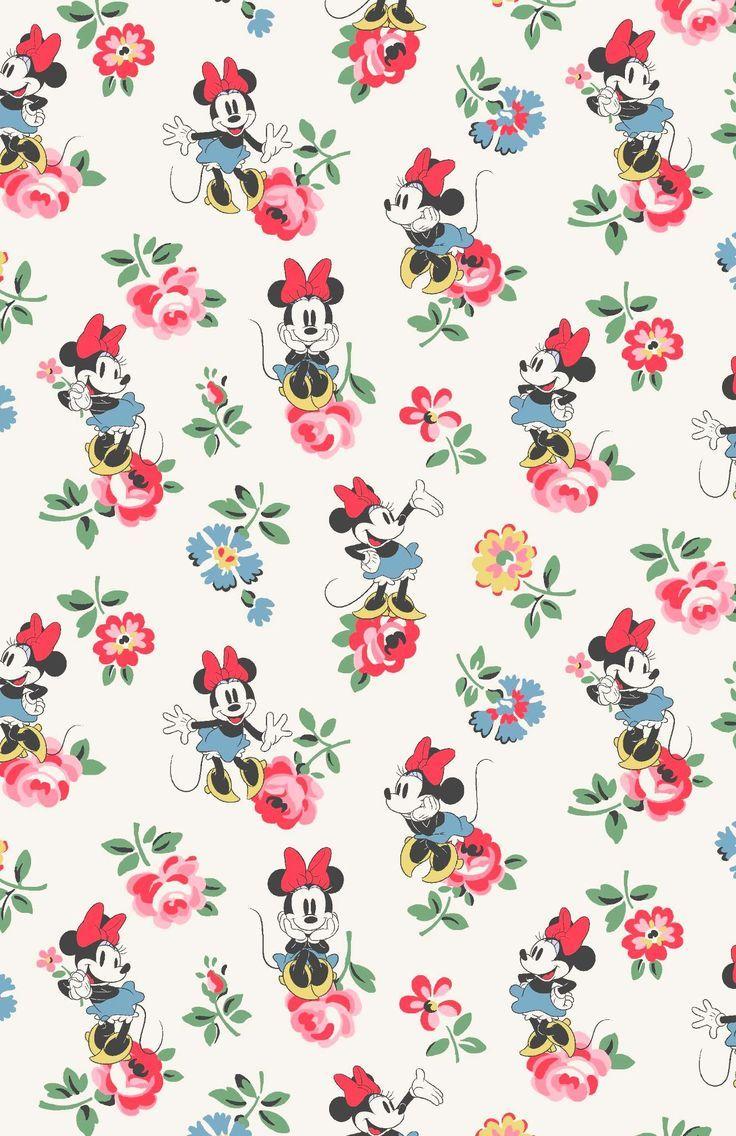 736x1136 Mickey And Minnie iPhone Wallpaper