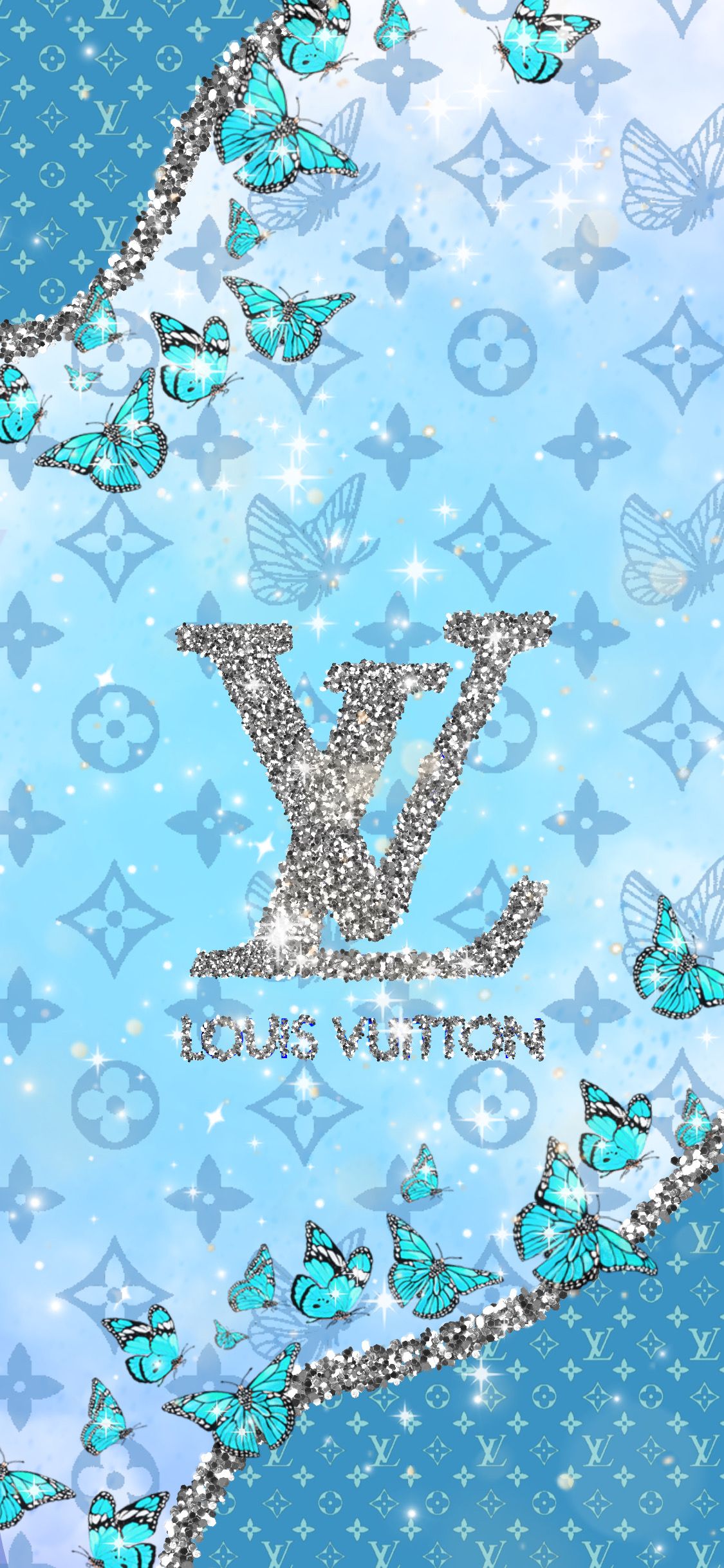 Louis Vuitton With Glitter Wallpapers Top Free Louis Vuitton With