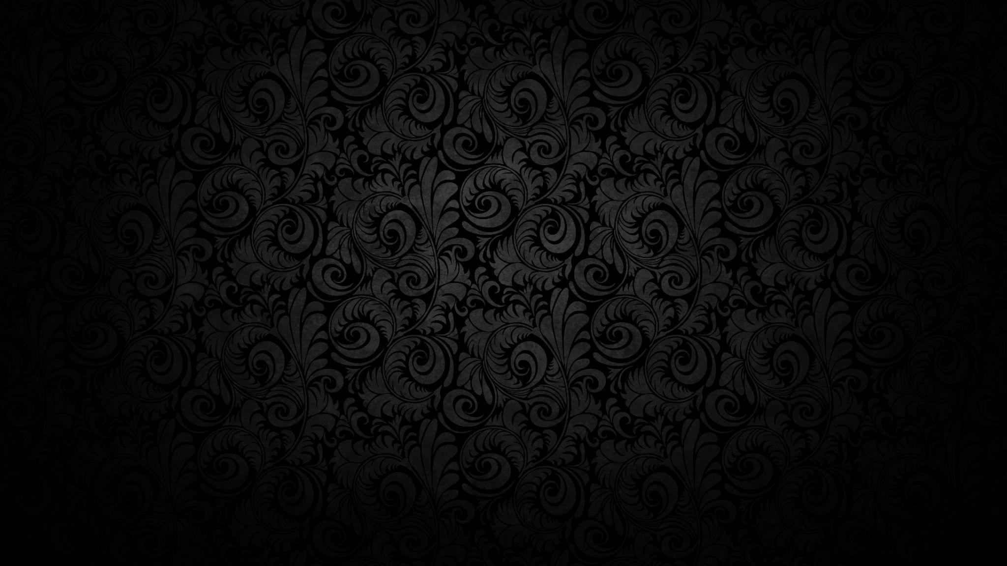 Black And White Background 2048x1152