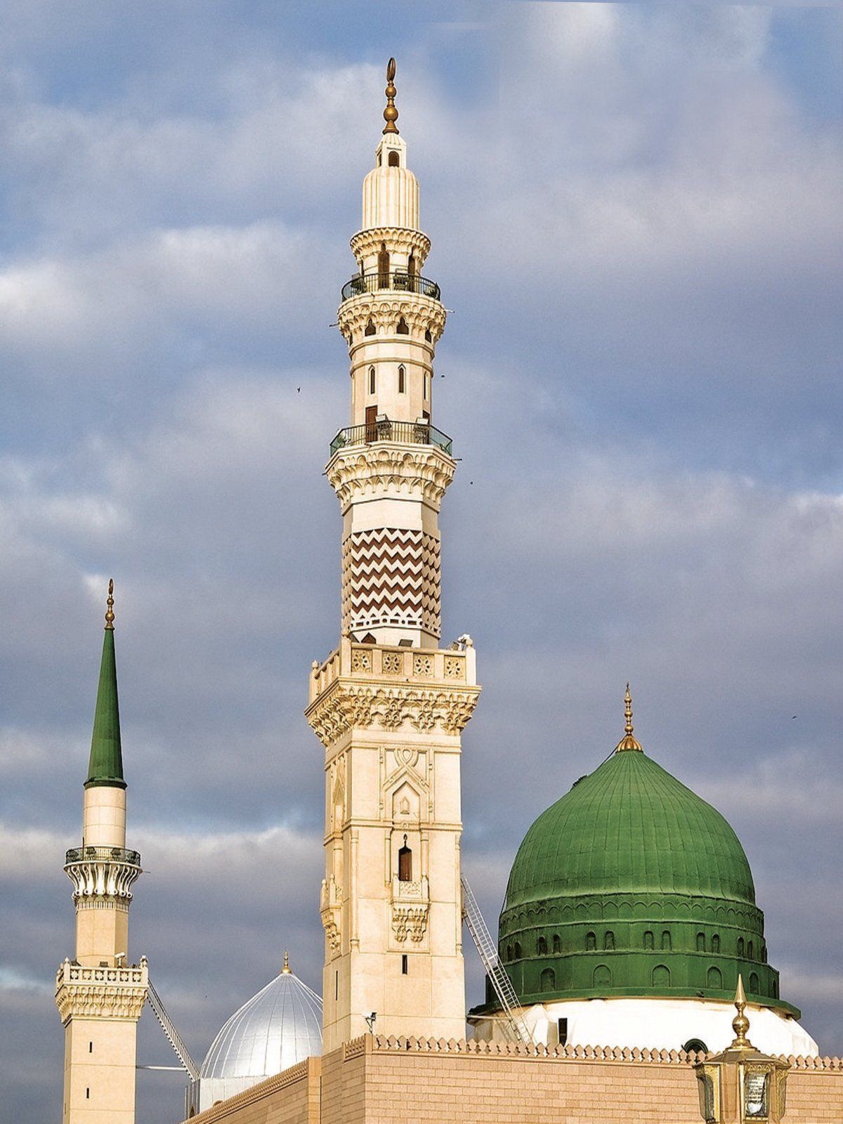 1200x1600 Masjid Nabawi Wallpaper HD