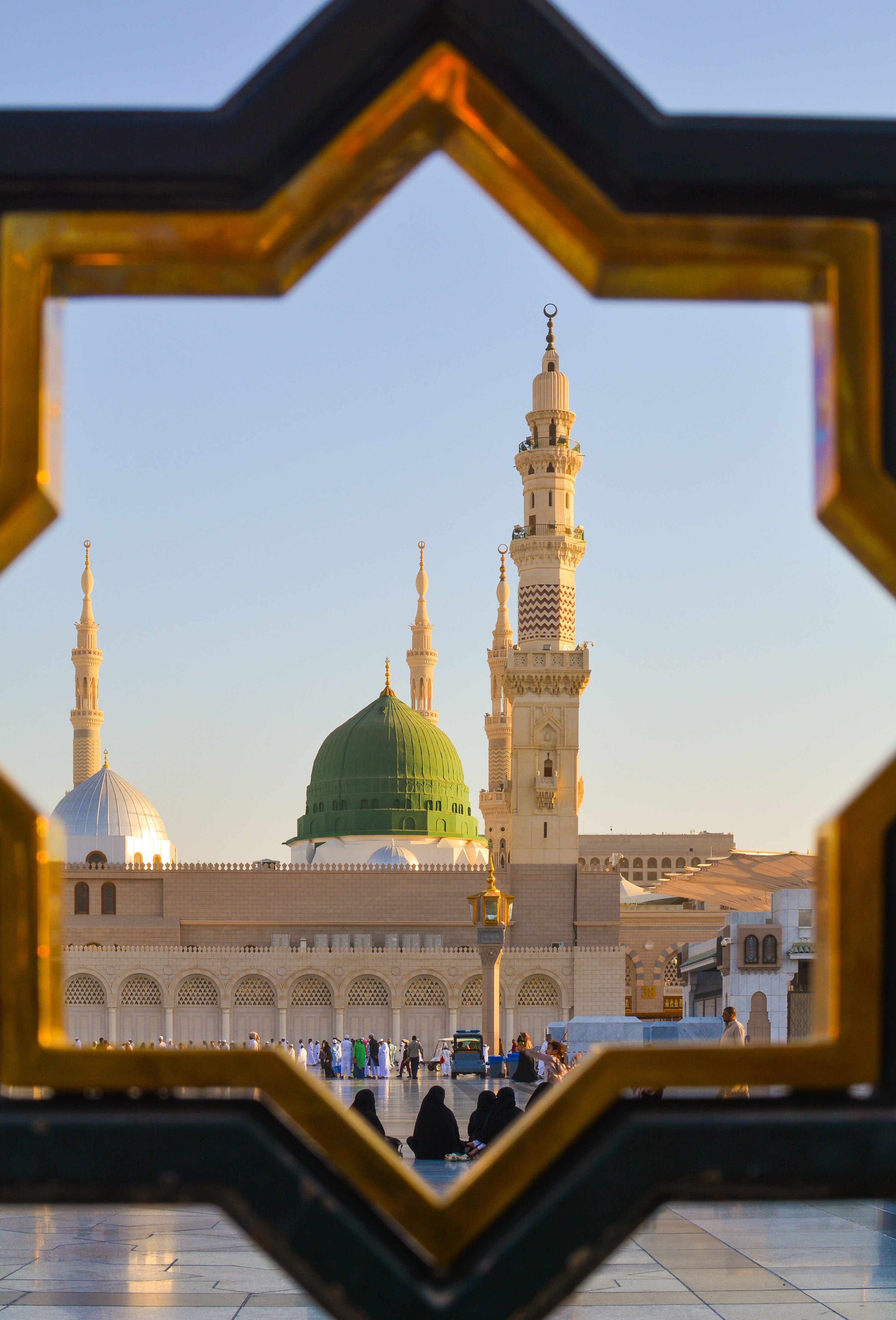 2978x4382 Al Masjid An Nabawi, Medina (Illustration) History Encyclopedia
