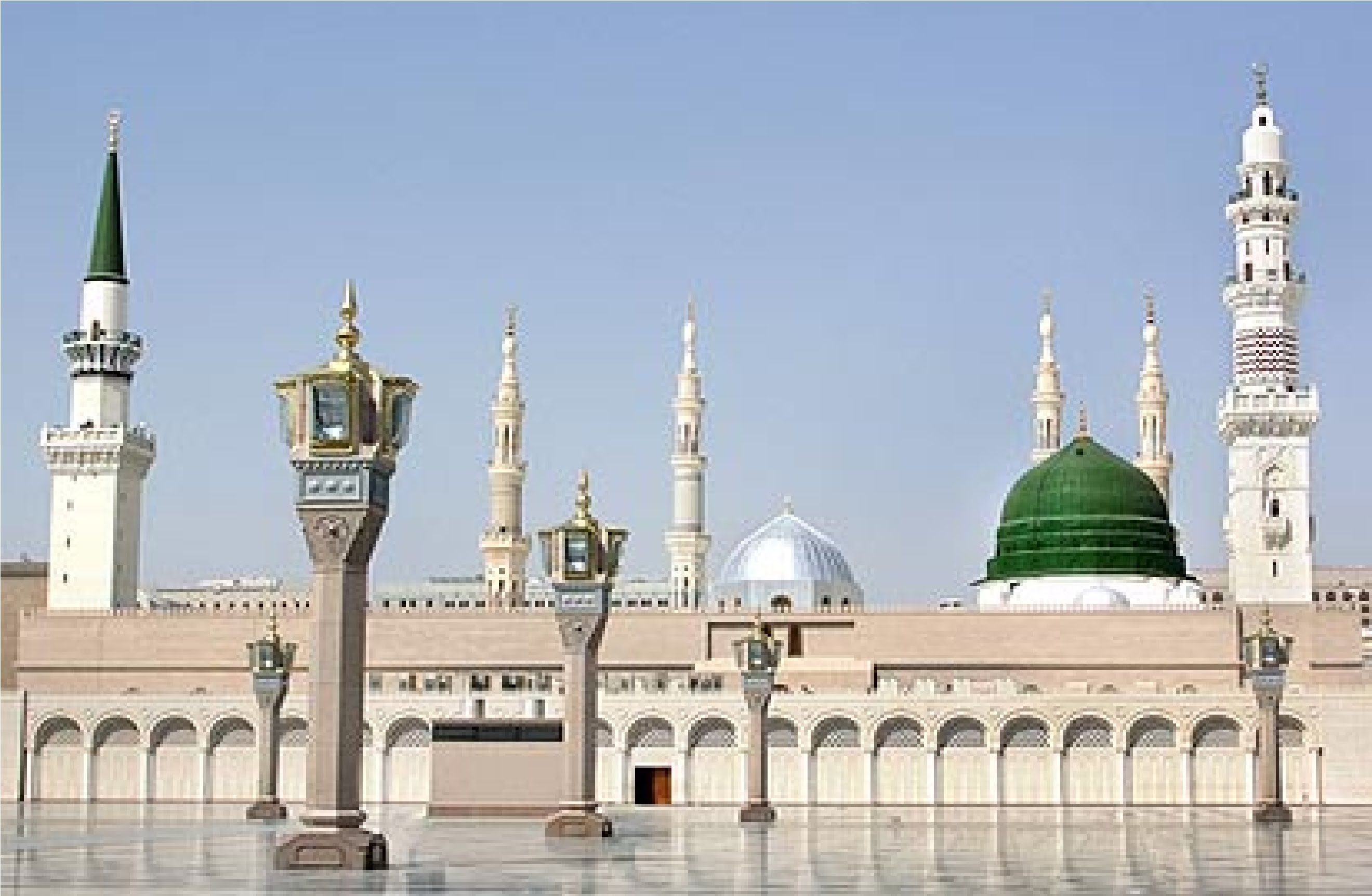2640x1724 Wallpaper of Masjid