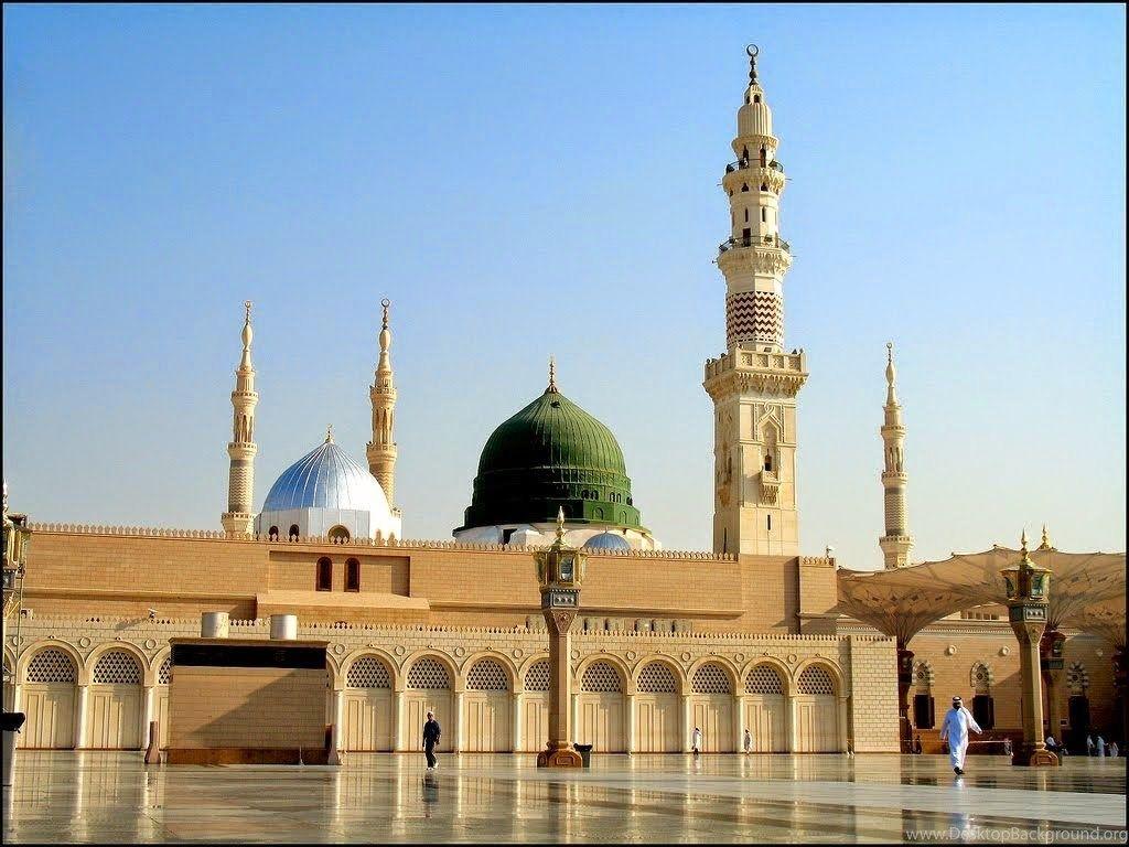 1024x768 Masjid Nabawi Wallpaper HD