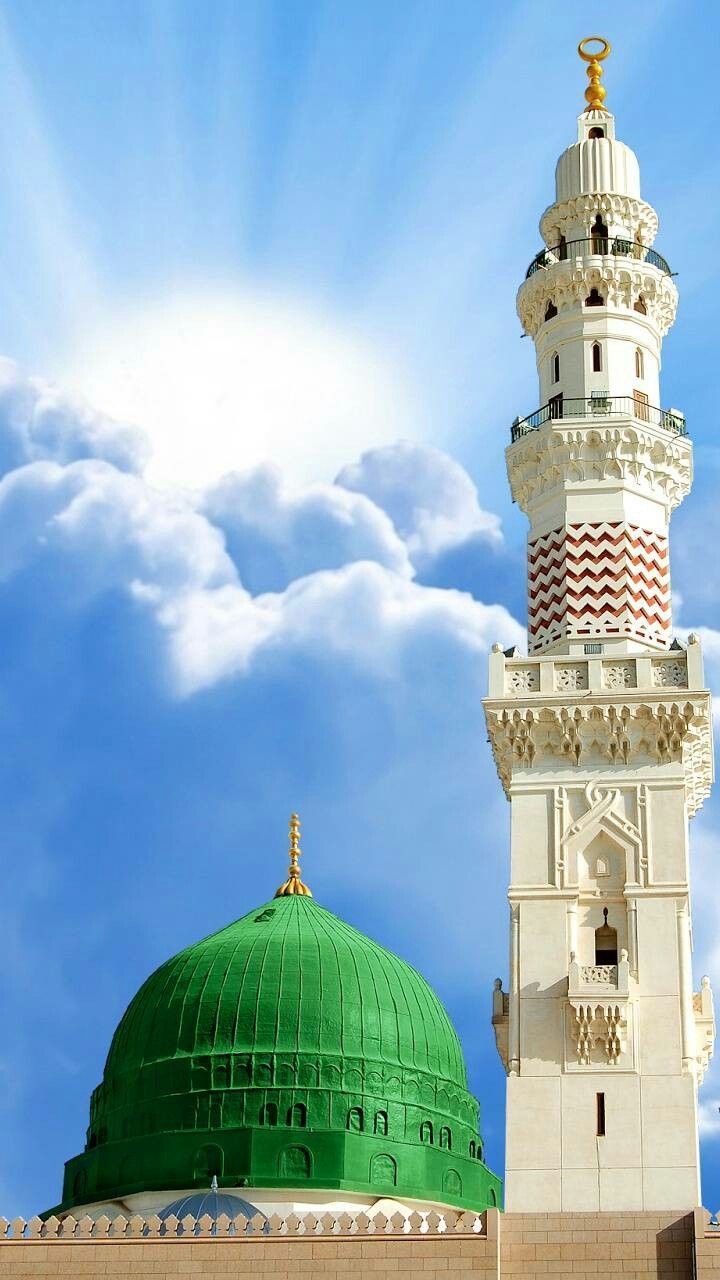 720x1280 Masjid E Nabwiﷺ, Saudi Arabia. Masjid, Medina Mosque, Islamic Architecture
