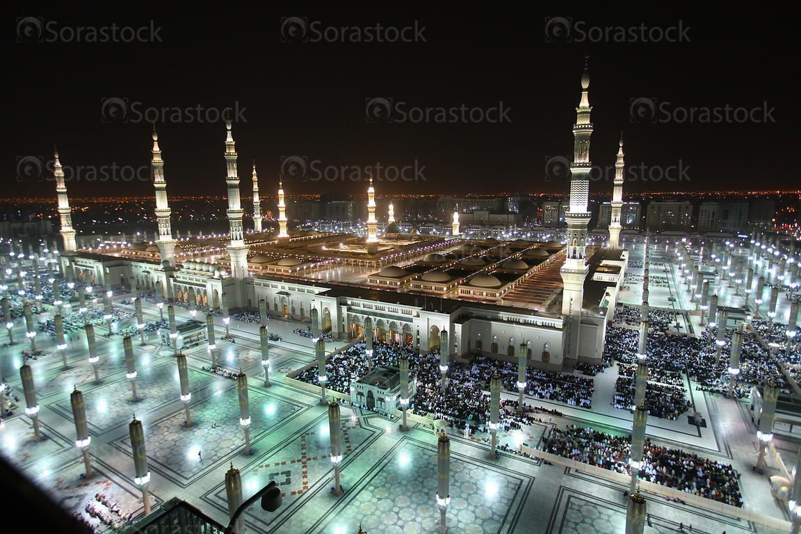 1152x768 Download Latest HD Wallpaper of, Religious, Al Masjid Al Nabawi
