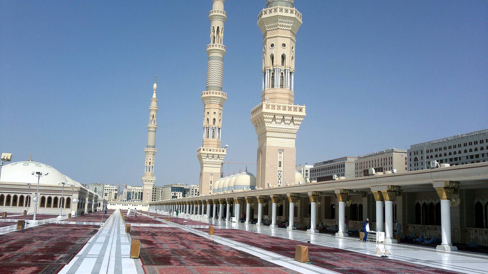 1920x1078 Download Makkah Madina Al Masjid An Nabawi Wallpaper