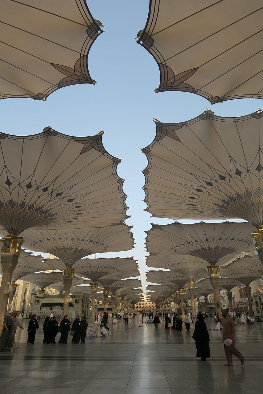 853x1280 Free Masjid Nabawi & Medina Image