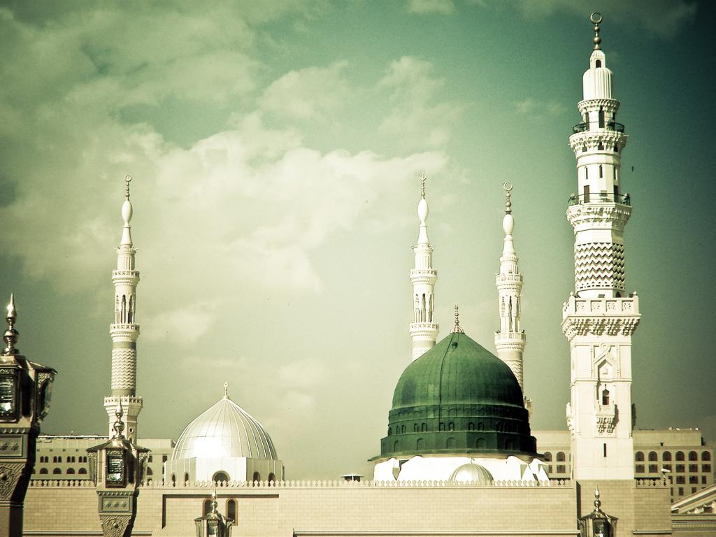 1024x768 Masjid E Nabawi