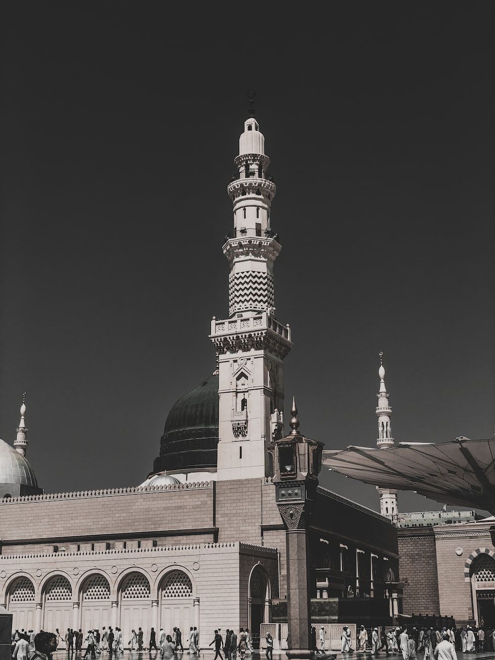 1000x1333 Nabawi Mosque Picture. Download Free Image