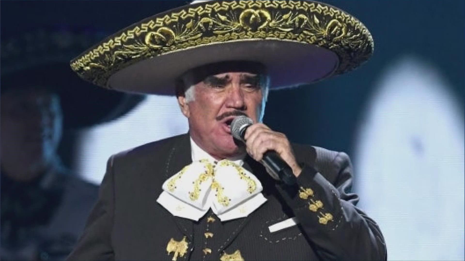 1920x1080 George Strait pays tribute to Vicente Fernández