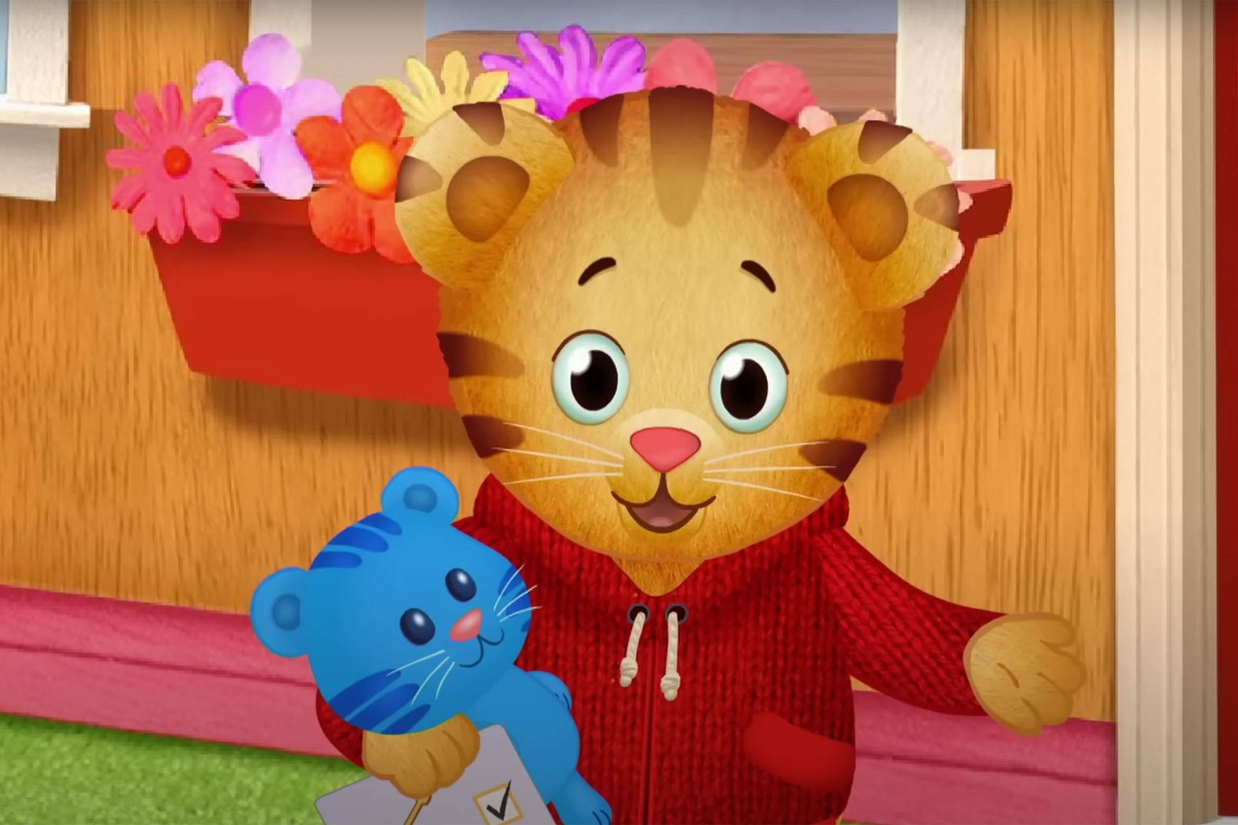 Daniel Tiger's Neighborhood Wallpapers - Top Free Daniel Tiger's ...