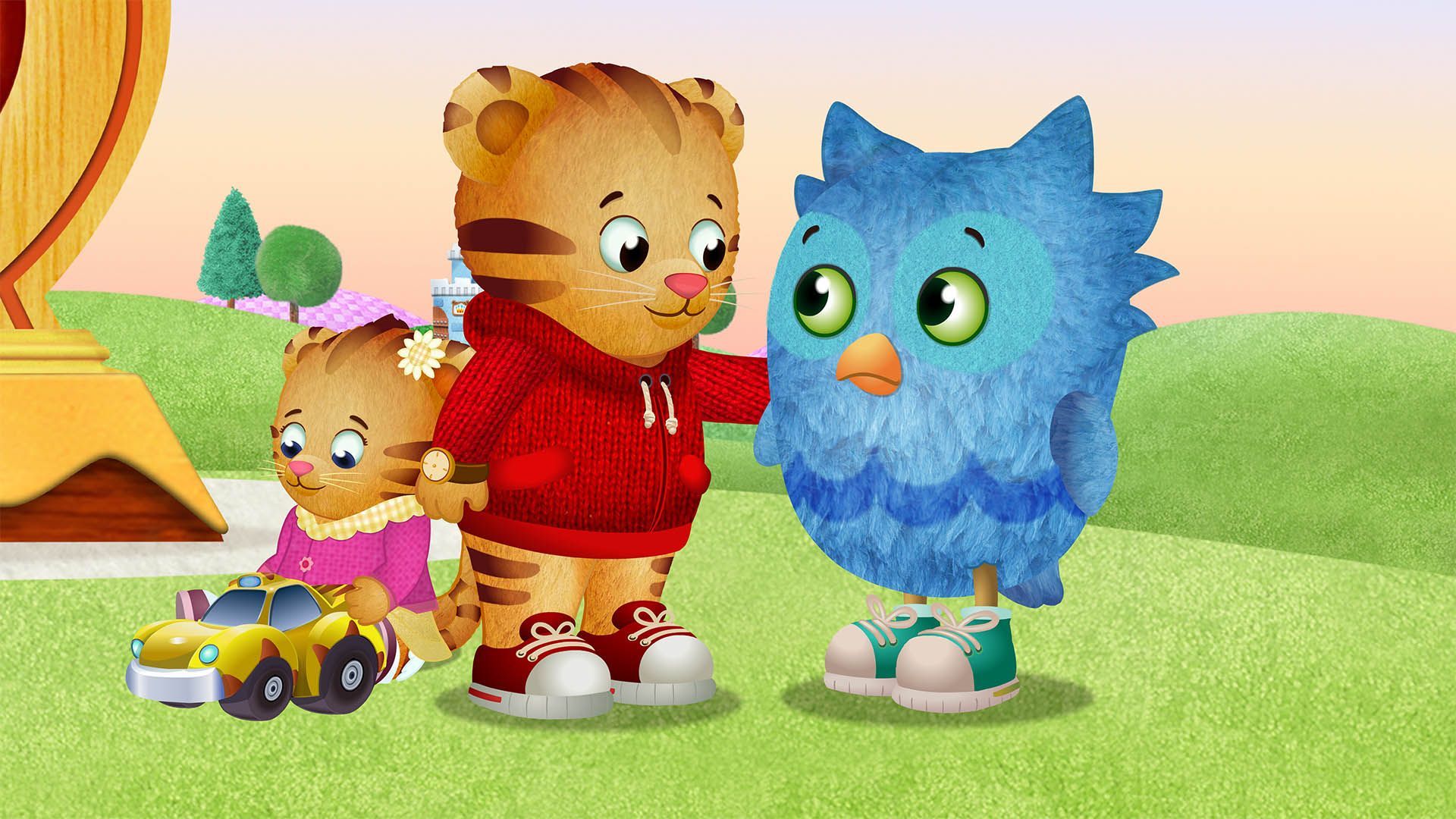 Daniel Tiger's Neighborhood Wallpapers - Top Free Daniel Tiger's ...