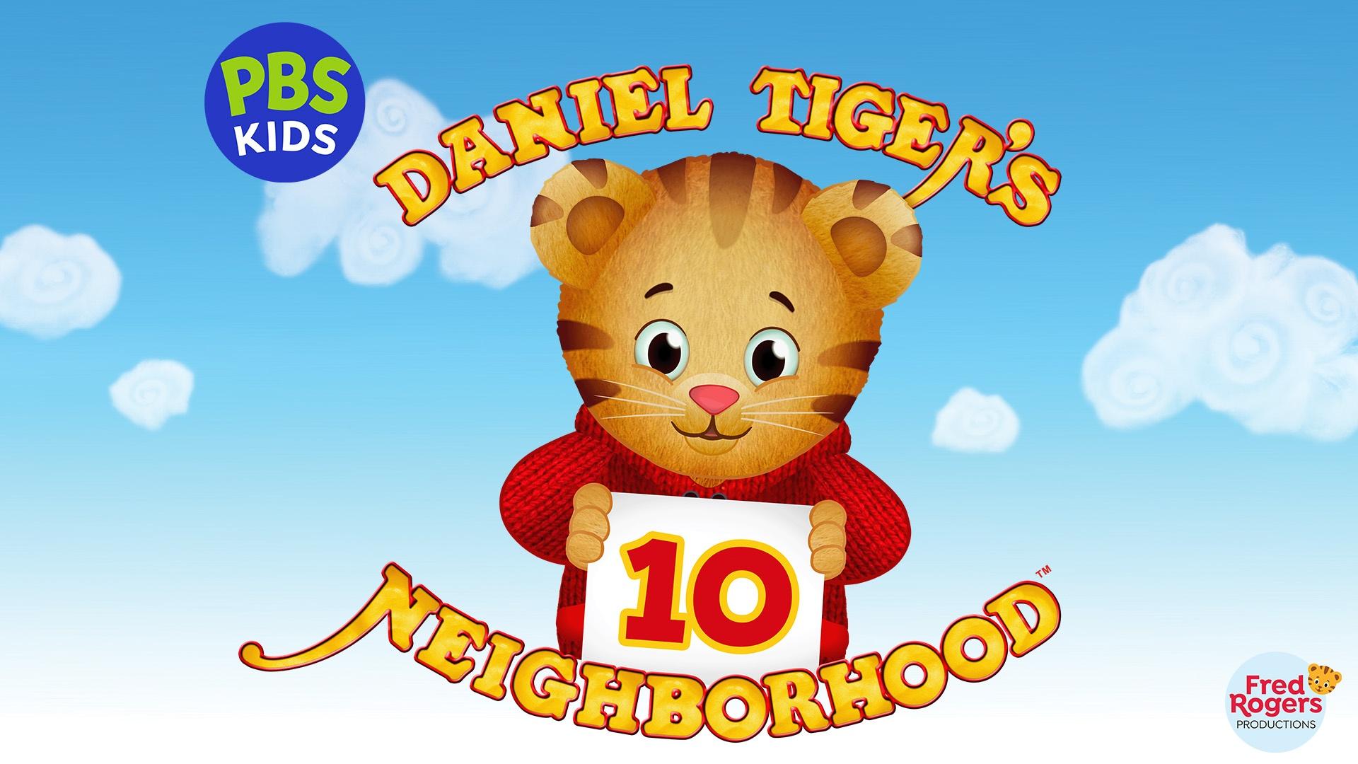 1920x1080 PBS KIDS Celebrates 10th Anniversary of DANIEL TIGER'S NEIGHBORHOOD