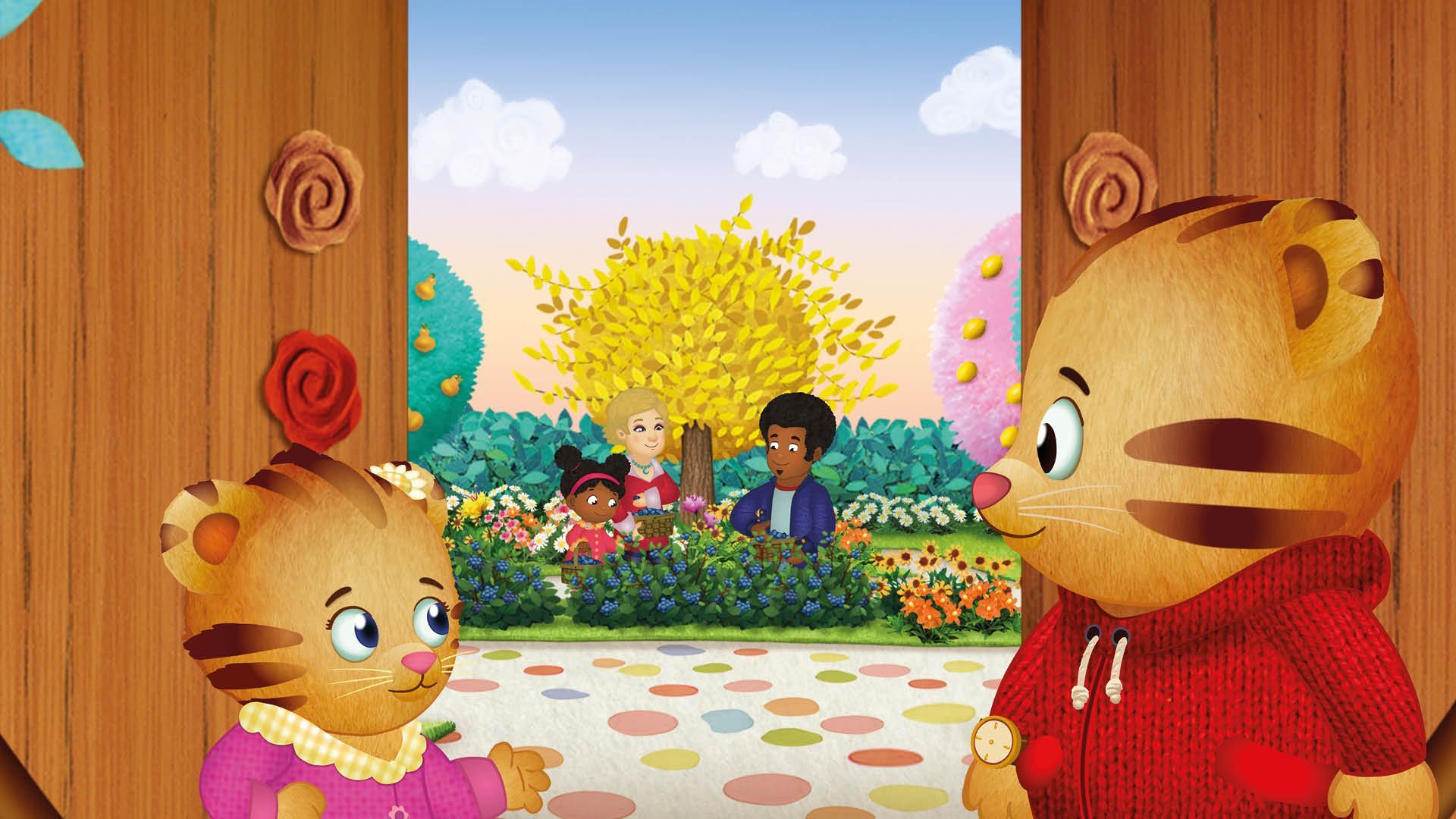 Daniel Tiger’s Neighborhood Wallpapers - Top Free Daniel Tiger’s