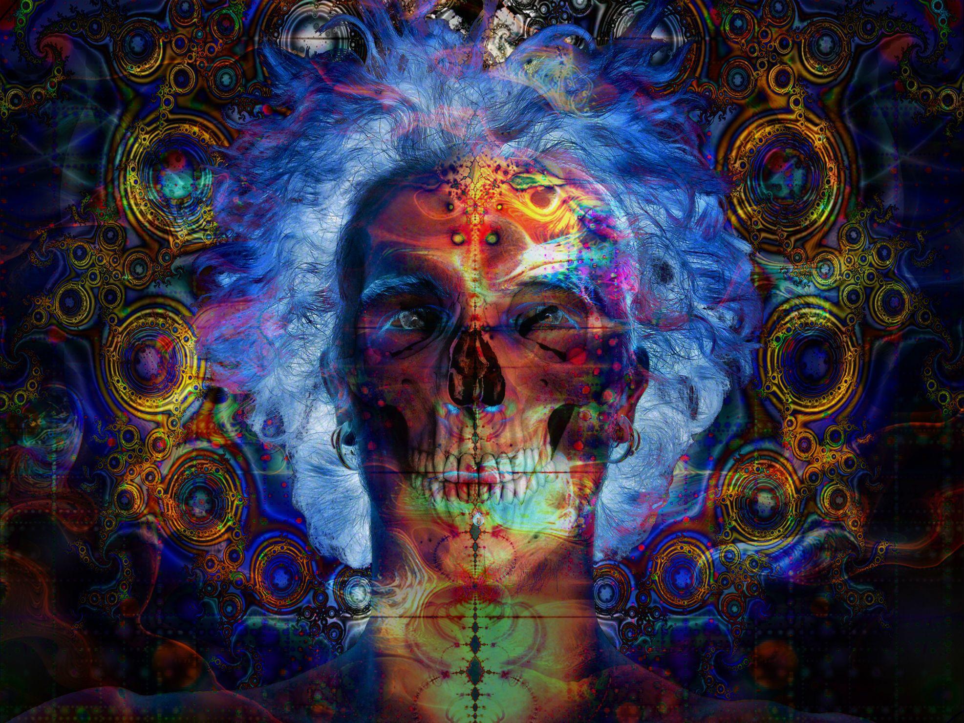 1973x1480 Psychedelic Desktop Wallpaper