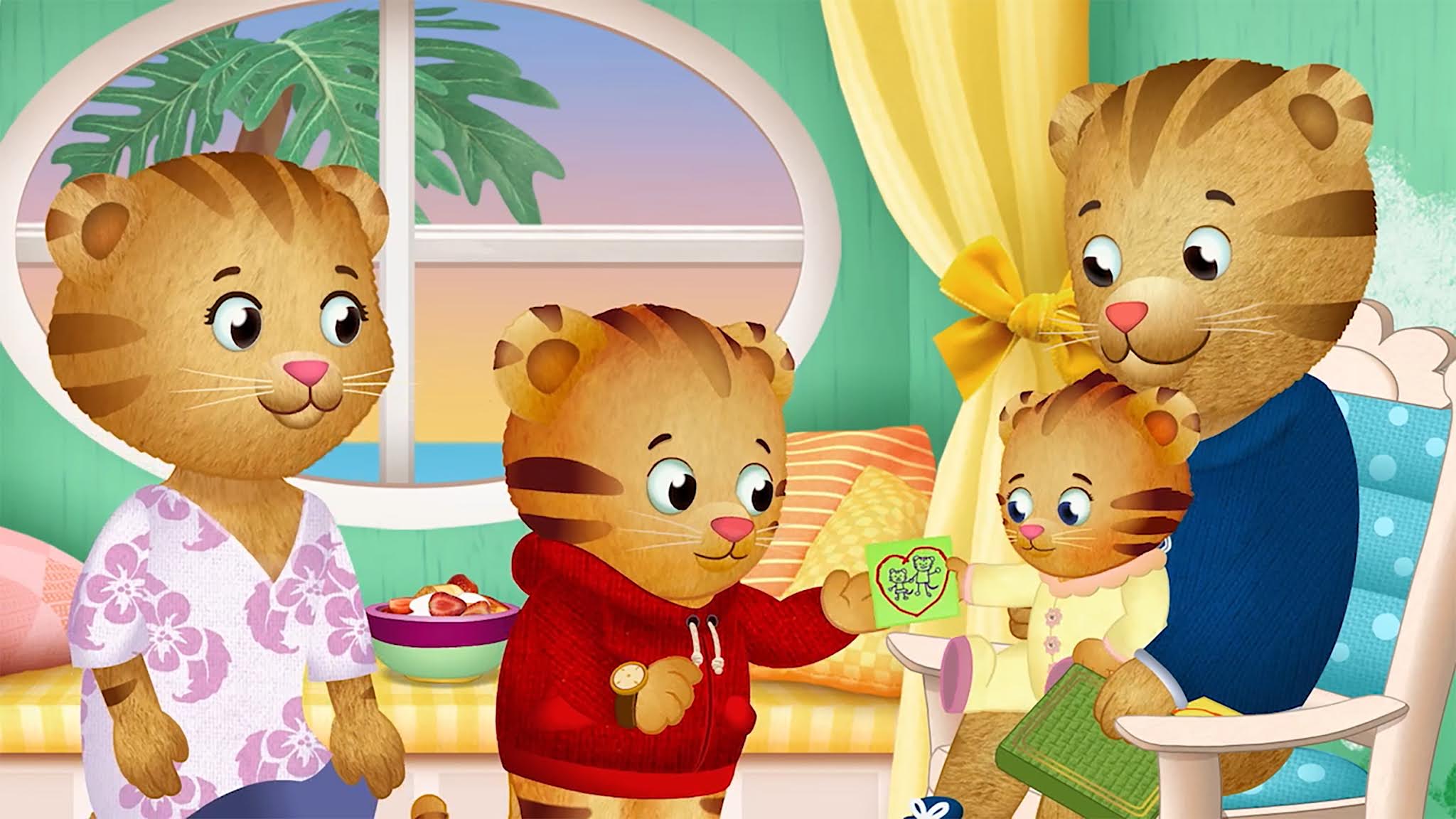 Daniel Tiger's Neighborhood Wallpapers - Top Free Daniel Tiger's ...