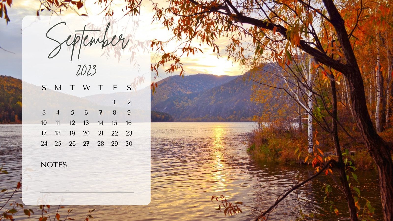 September 2023 Calendar Wallpapers Top Free September 2023 Calendar