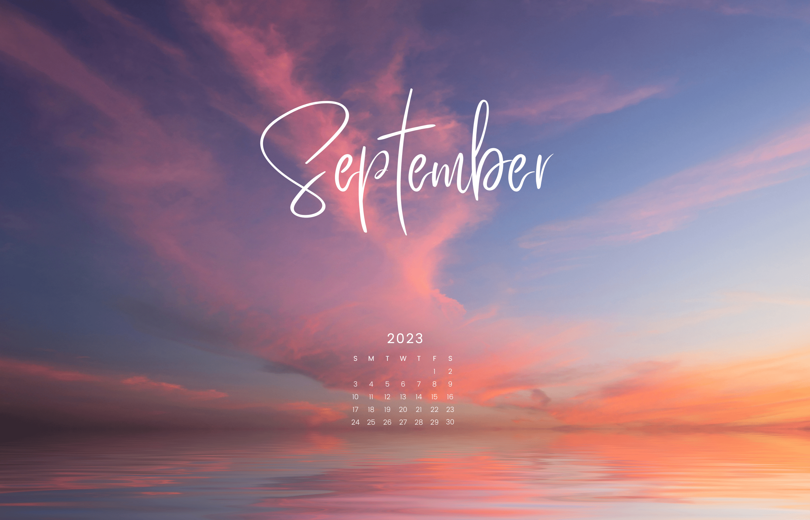 September 2023 Calendar Wallpapers - Top Free September 2023 Calendar