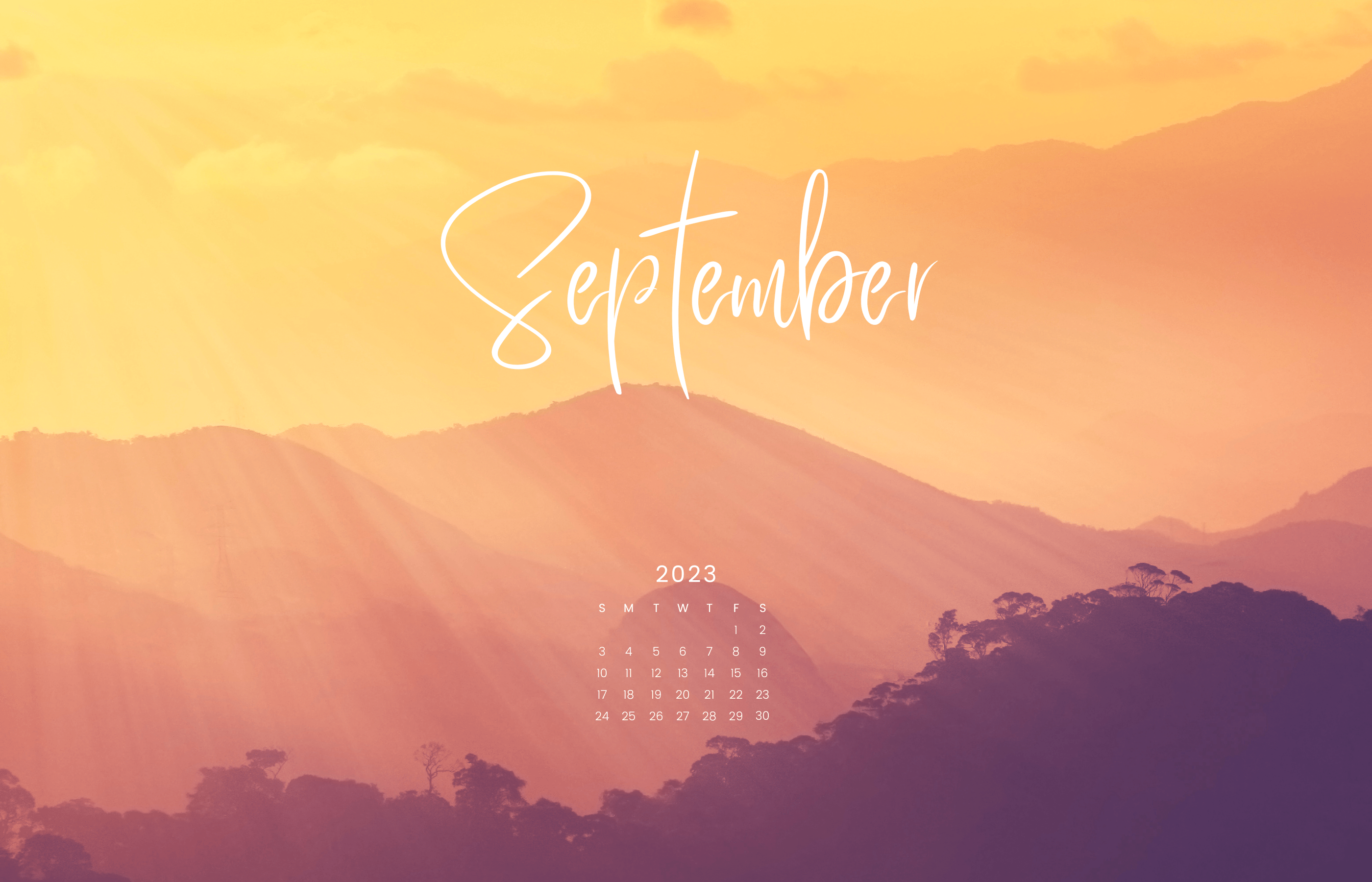 2800x1800 FREE Pretty September Wallpaper Designs For 2022