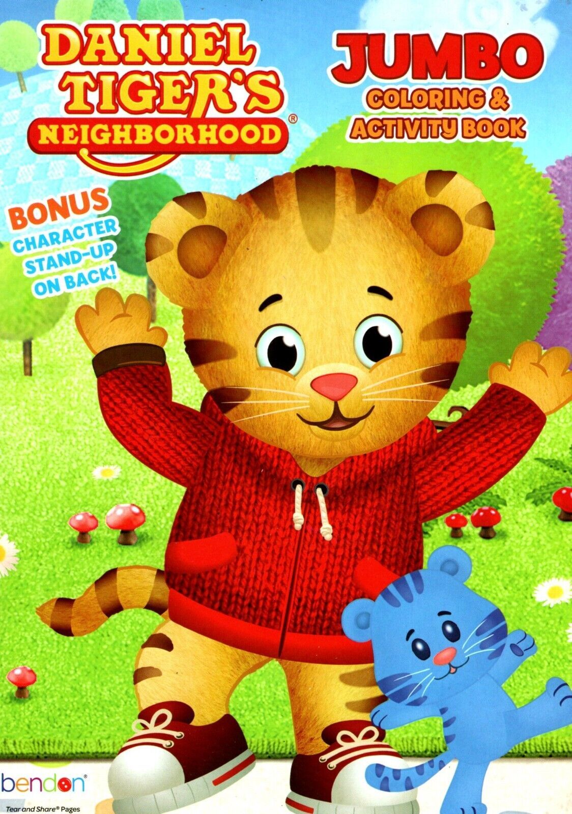 Daniel Tiger's Neighborhood Wallpapers - Top Free Daniel Tiger's ...