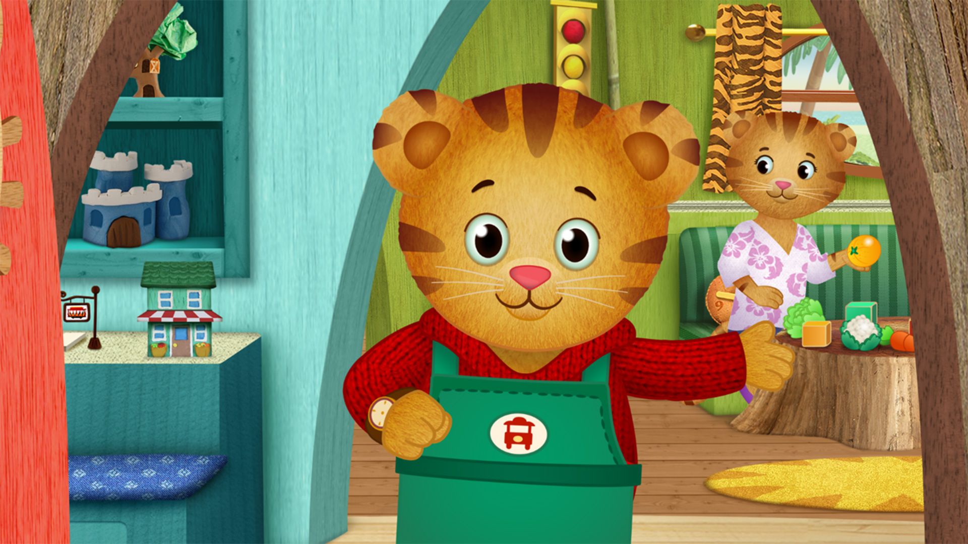 Daniel Tiger's Neighborhood Wallpapers - Top Free Daniel Tiger's ...