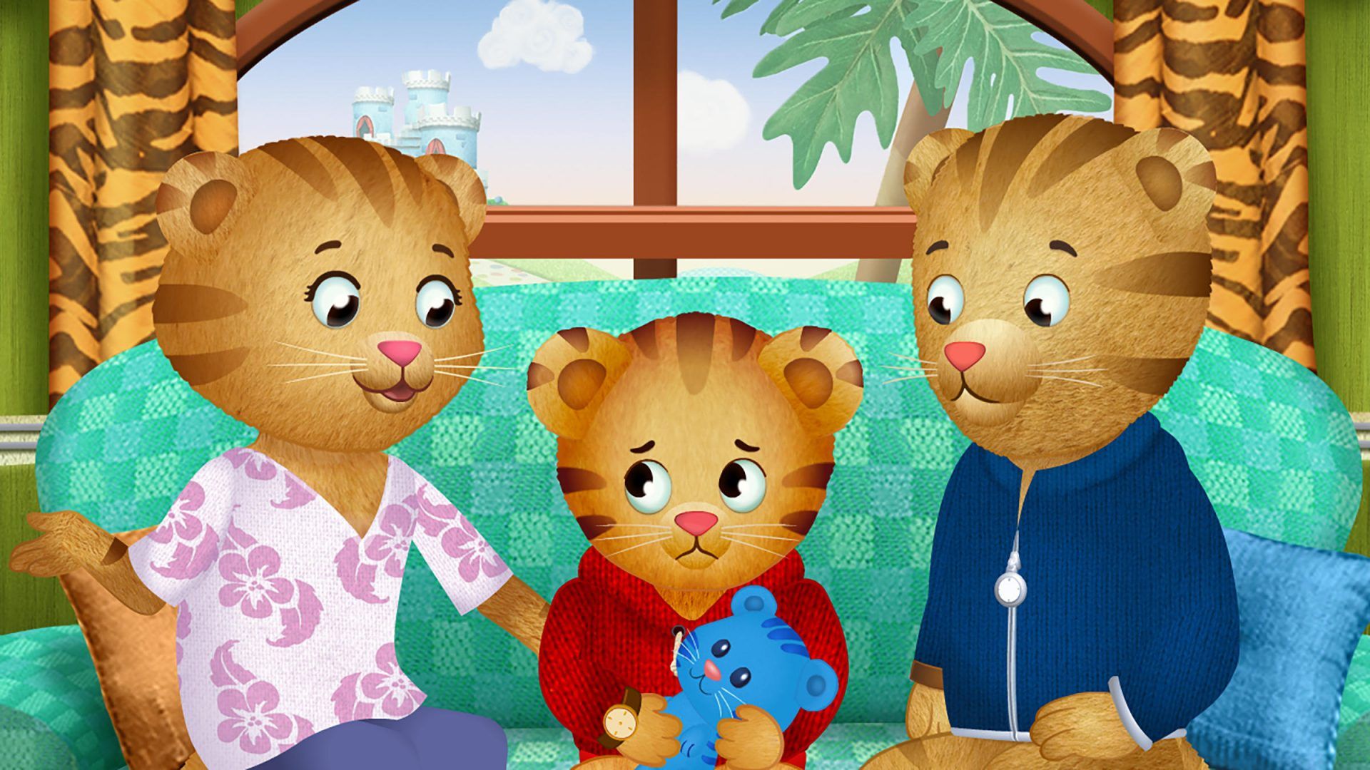1920x1080 Daniel Tiger learns to cope when the pandemic reaches the World of Make Believe