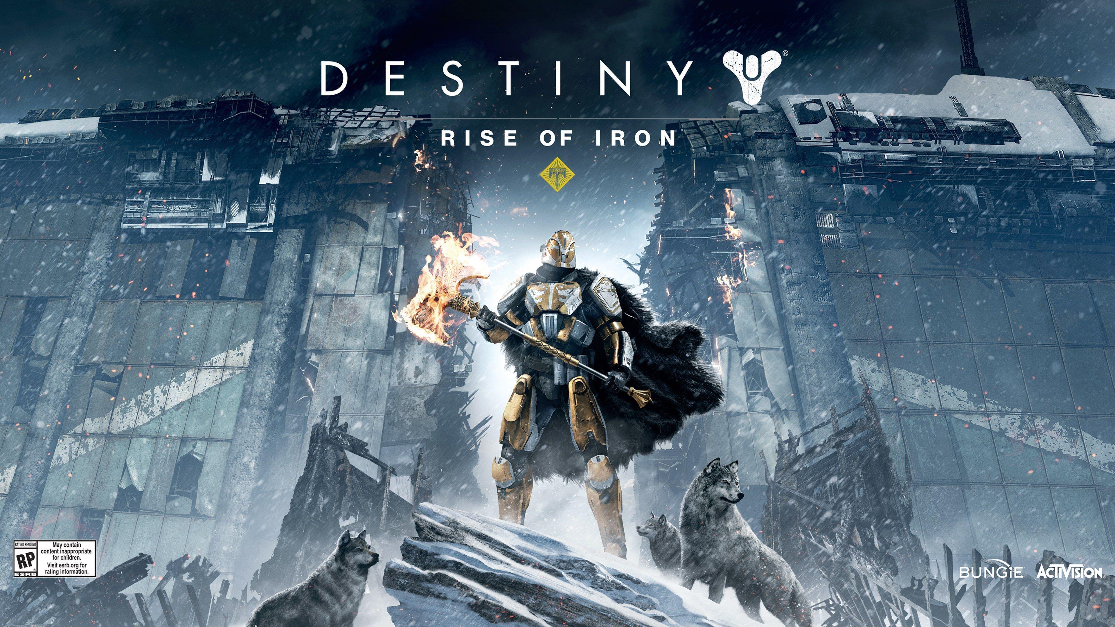 3840x2160 destiny rise of iron 4k wallpaper background desktop computer