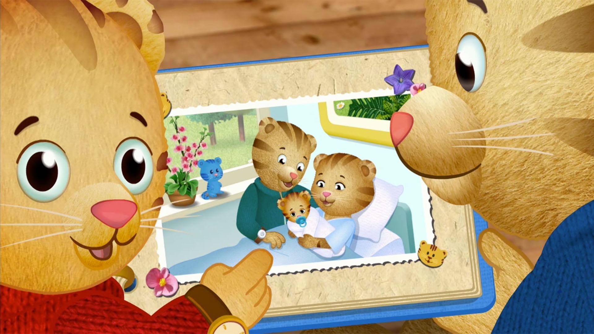 1920x1080 We're Going to Have a New Baby in Our Family. Daniel Tiger's Neighborhood