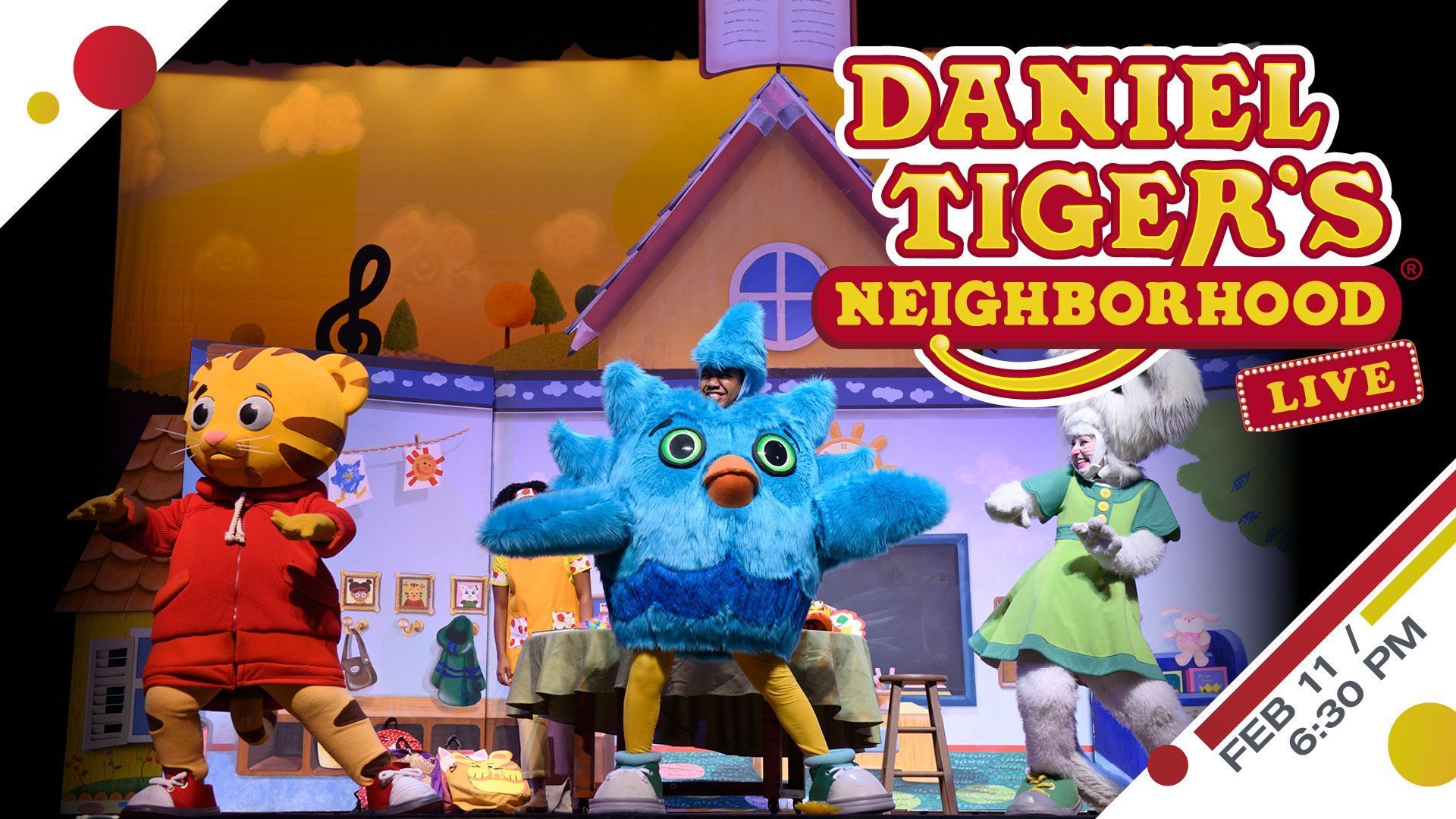 1920x1080 Daniel Tiger's Neighborhood Comes to Midland Center for the Arts