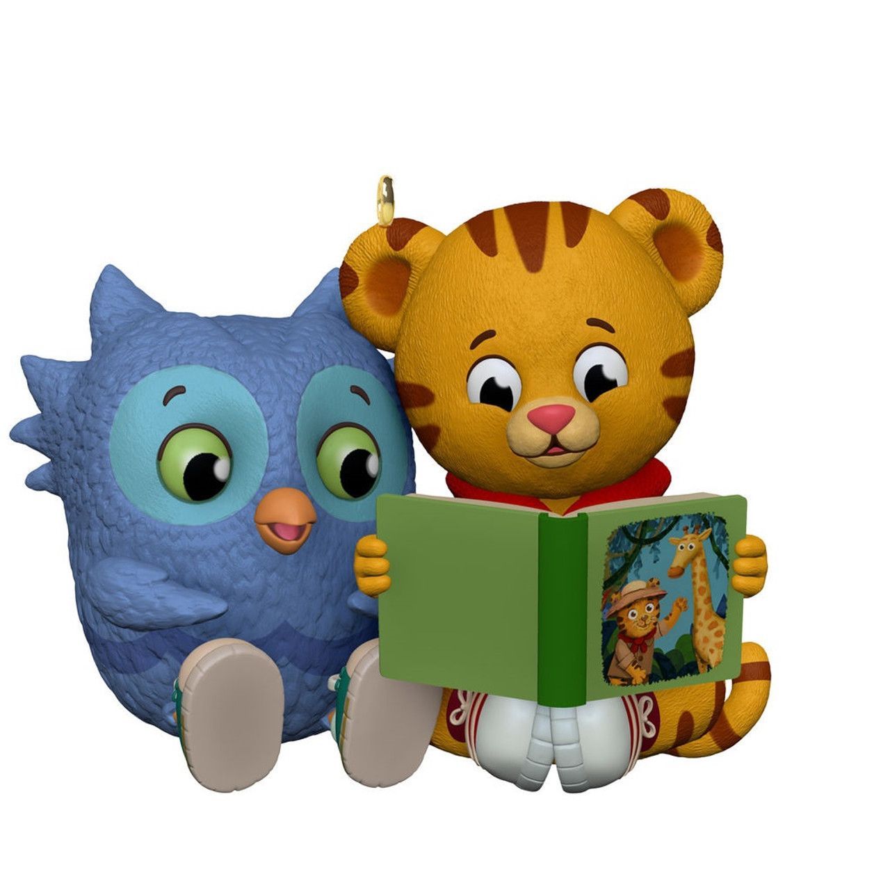 1280x1280 Daniel Tiger's Neighborhood is Fun Hallmark Ornament