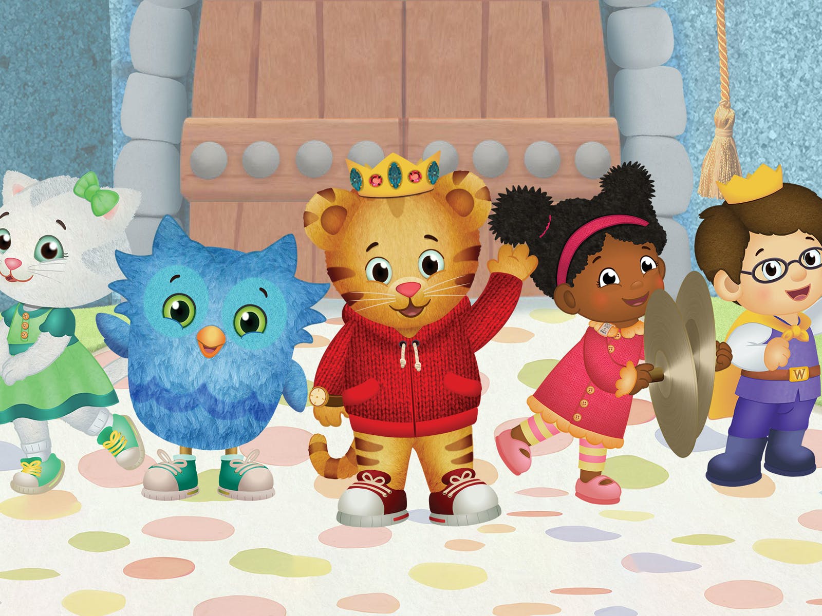 1600x1200 Daniel Tiger's Neighborhood Wallpaper