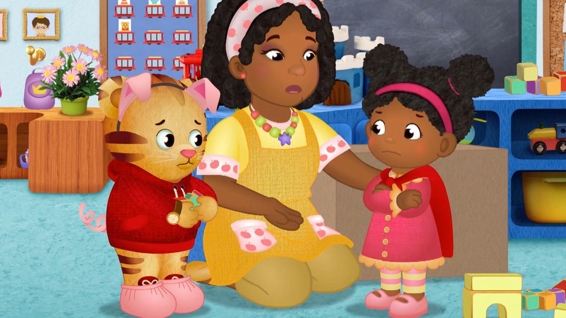 1920x1080 Daniel Tiger's Neighborhood. Daniel Takes Without Asking. Season 4