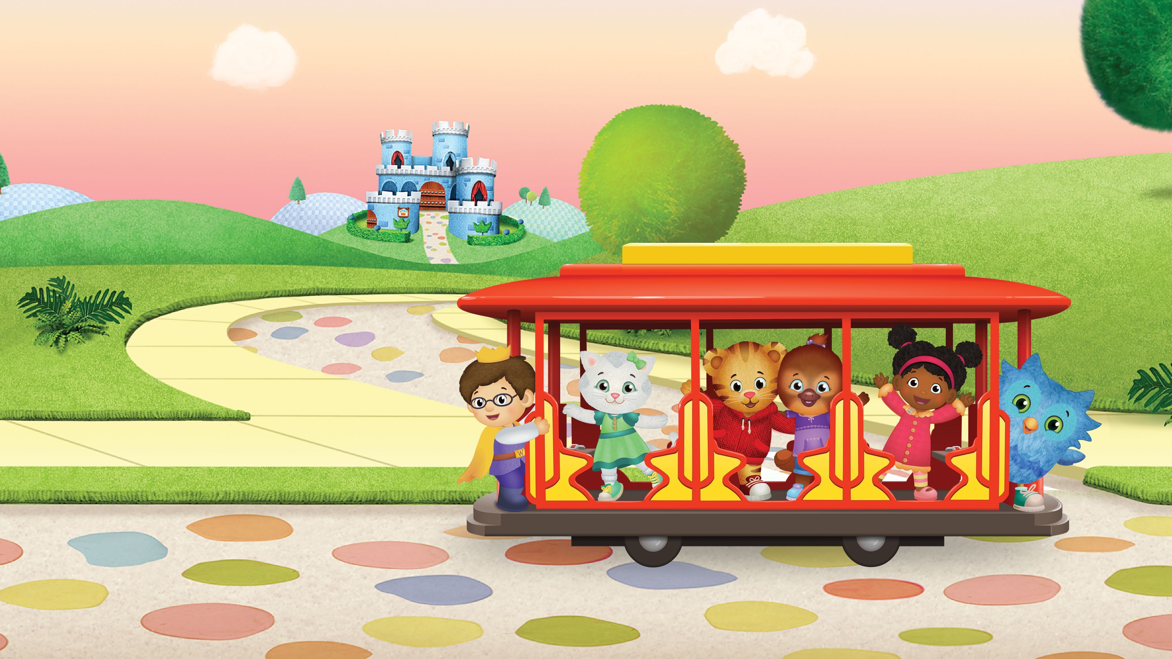 3840x2160 Daniel Tiger's Neighbourhood