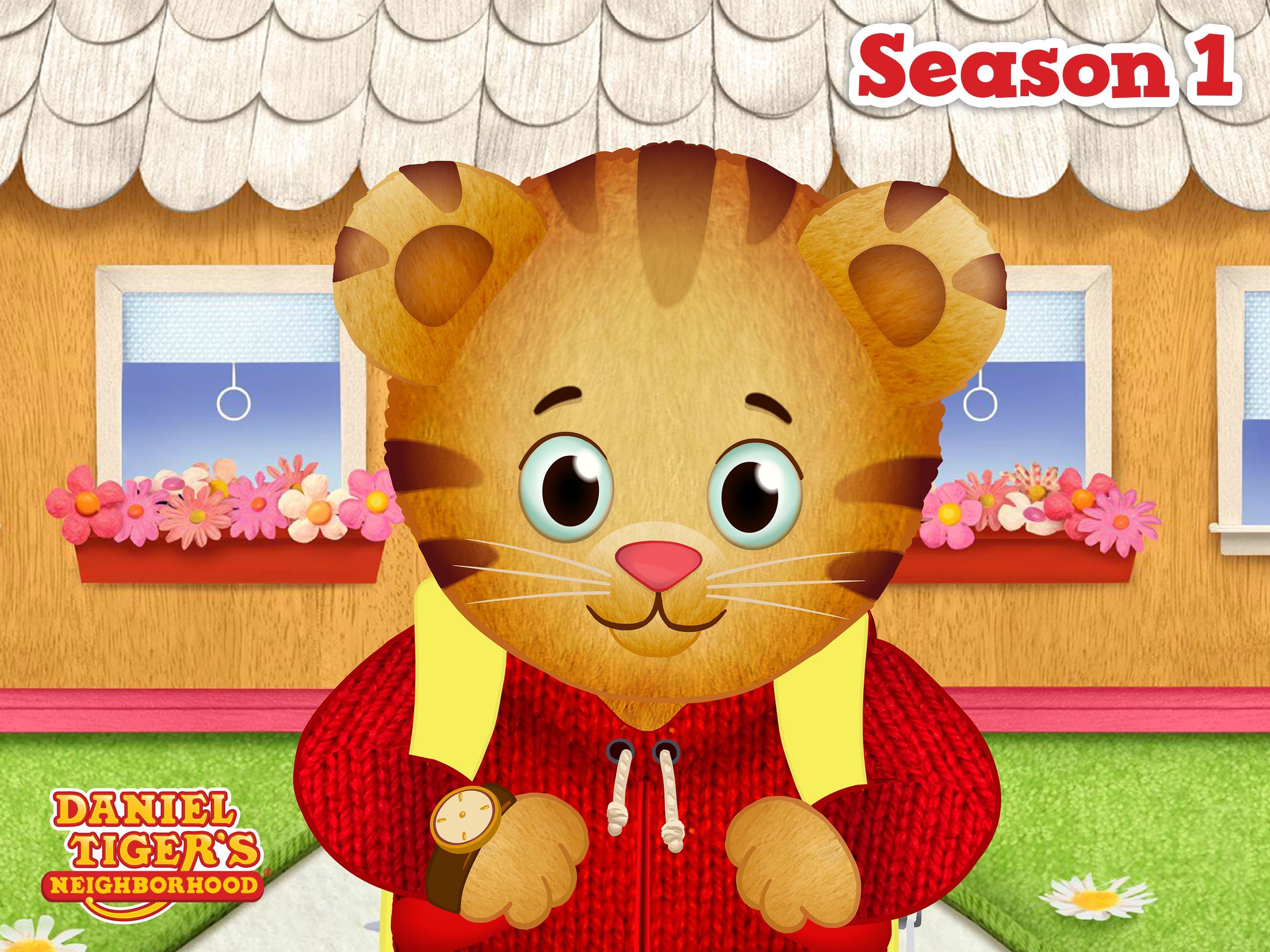 2560x1920 Prime Video: Daniel Tiger's Neighbourhood