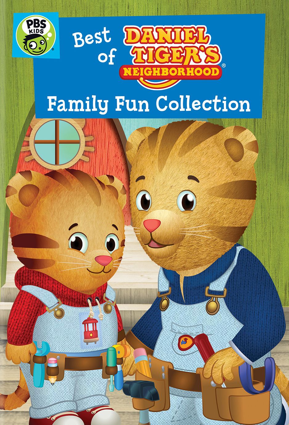 938x1378 Daniel Tiger's Neighborhood: Family Fun Collection [DVD]
