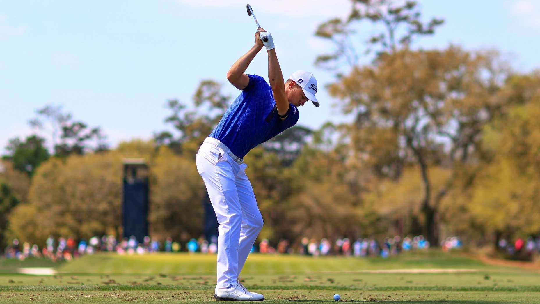 1856x1044 Download Justin Thomas Golfing Wallpaper