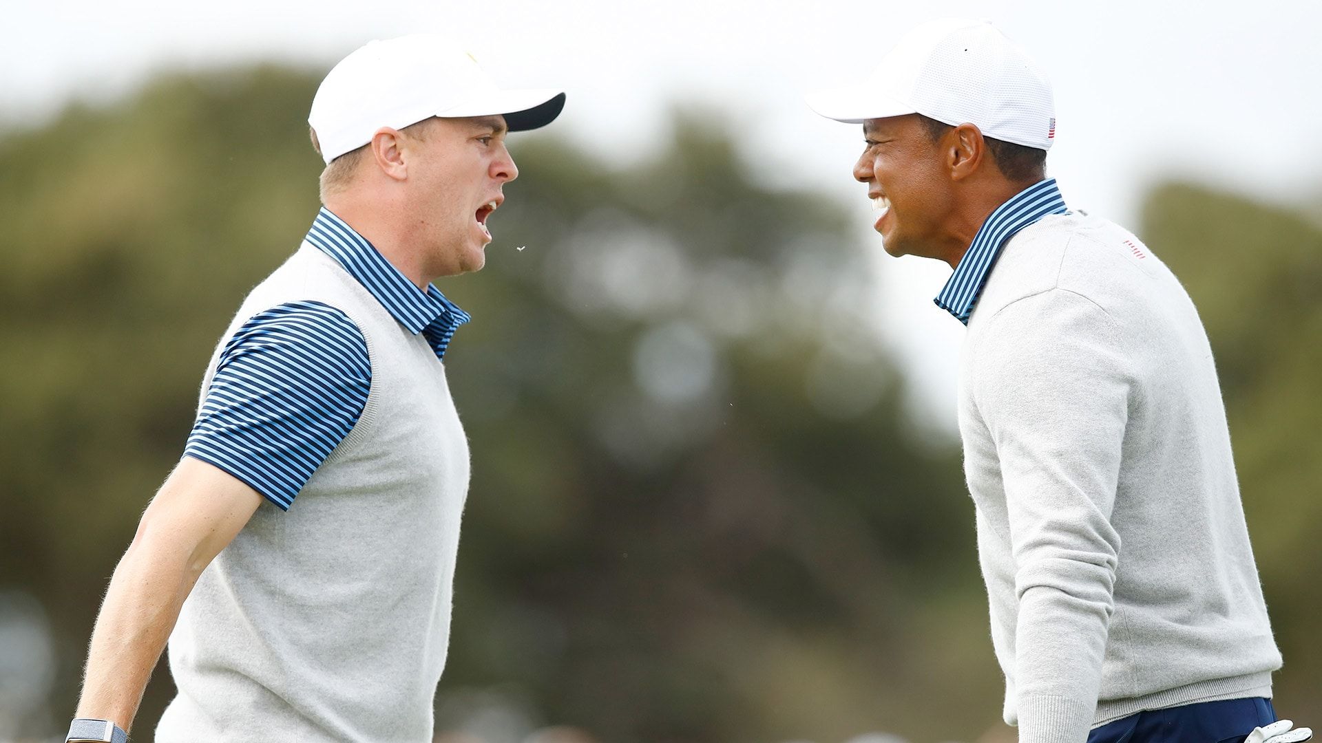 1920x1080 Justin Thomas Recalls First Home Run Derby At Tiger Woods' House