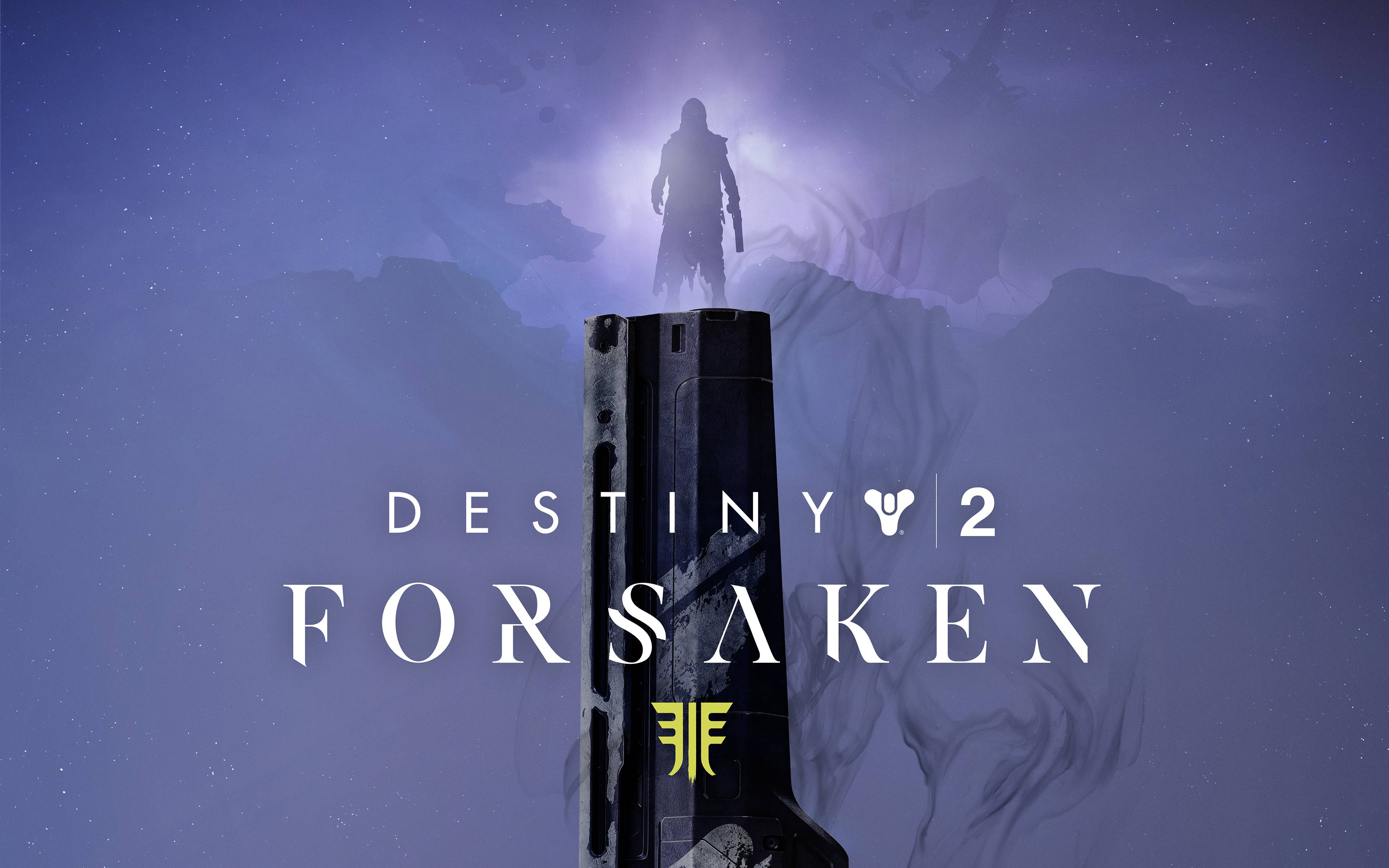3840x2400 Destiny 2 Forsaken E3 2018 4K Wallpaper