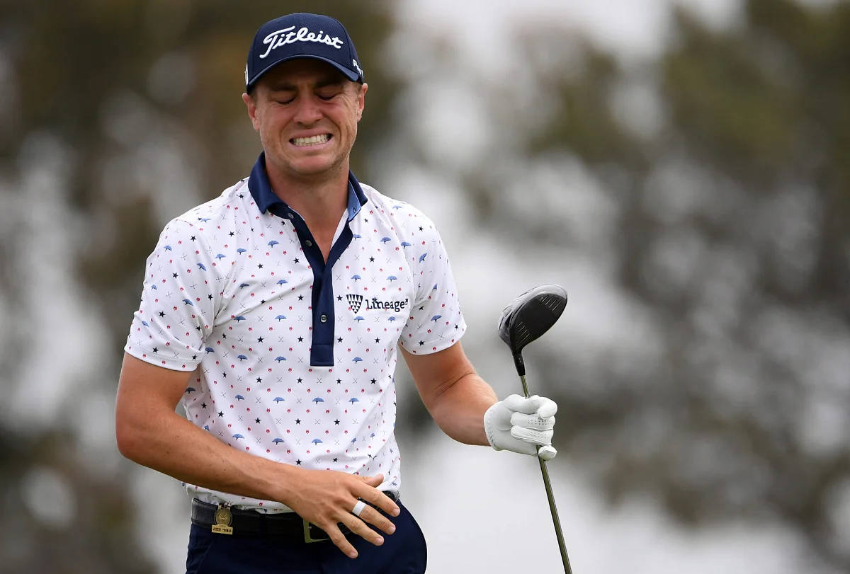 1200x811 Download Frustrated Justin Thomas Wallpaper