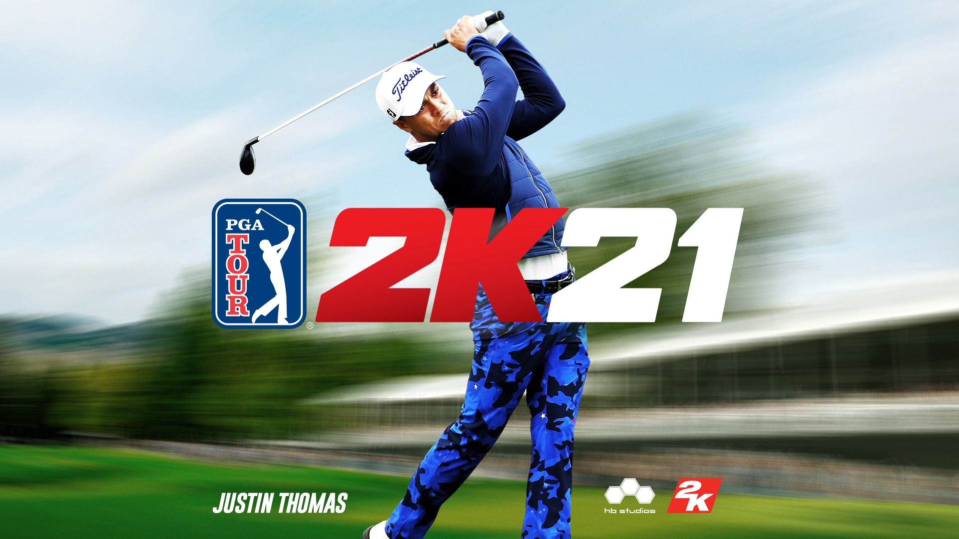 1920x1080 Justin Thomas revealed as cover athlete for PGA Tour 2K21 video game