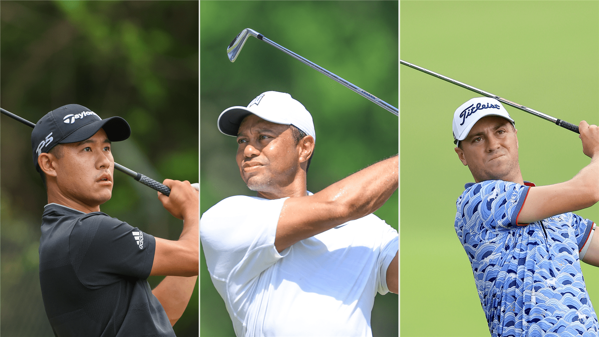 1920x1080 How PGA Championship hot mics are making Tiger Woods, Justin Thomas and Collin Morikawa more relatable, connected to viewers