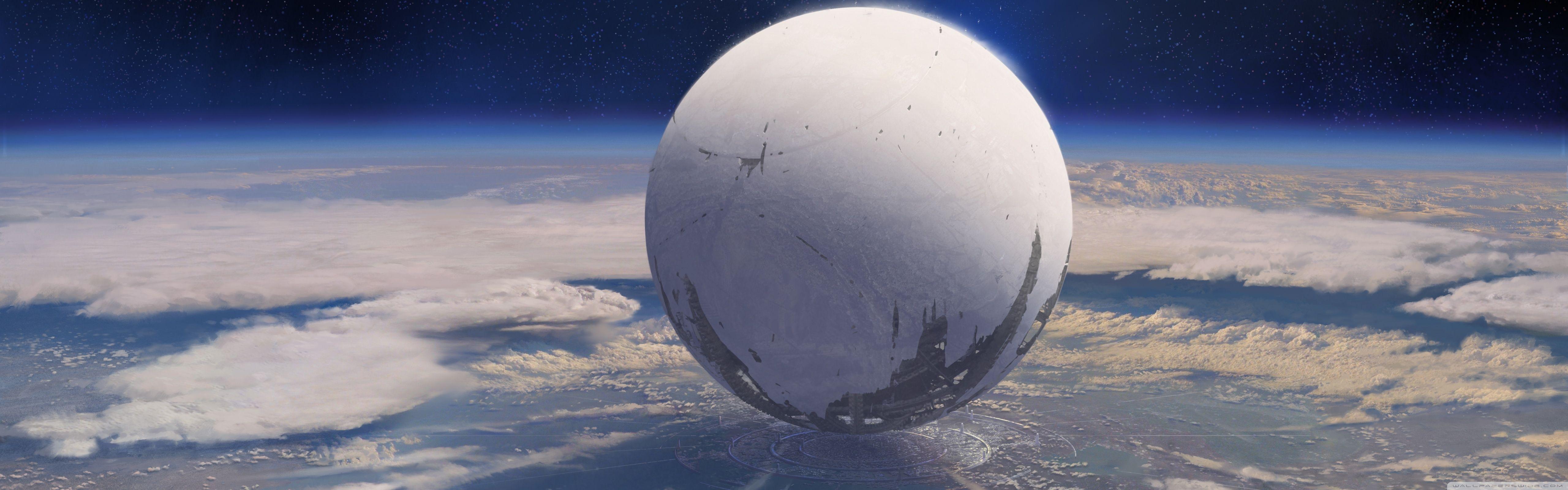 5120x1600 Top Dual Monitor Destiny Wallpaper FULL HD 1920×1080 For PC
