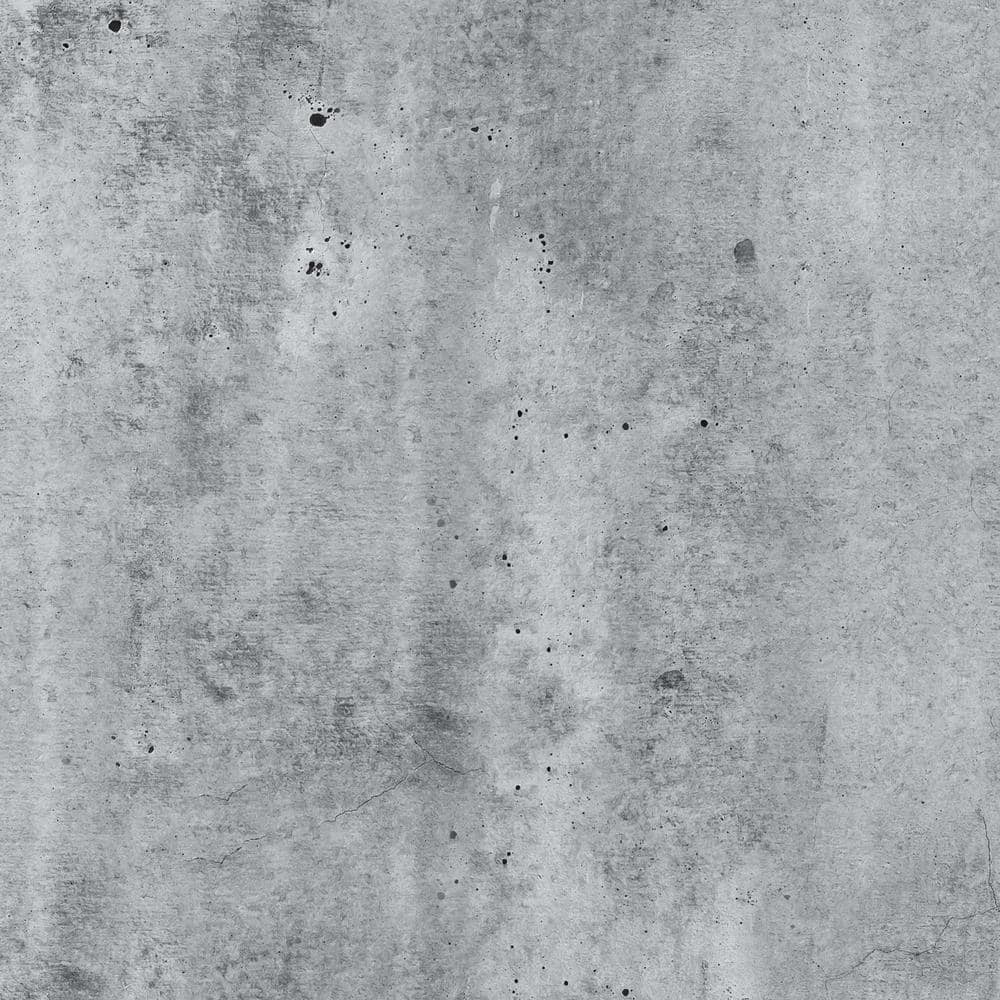 1000x1000 Cement Dark Grey Concrete Peel And Stick Vinyl Wallpaper W9181 Vinyl DarkGrey 216 Home Depot