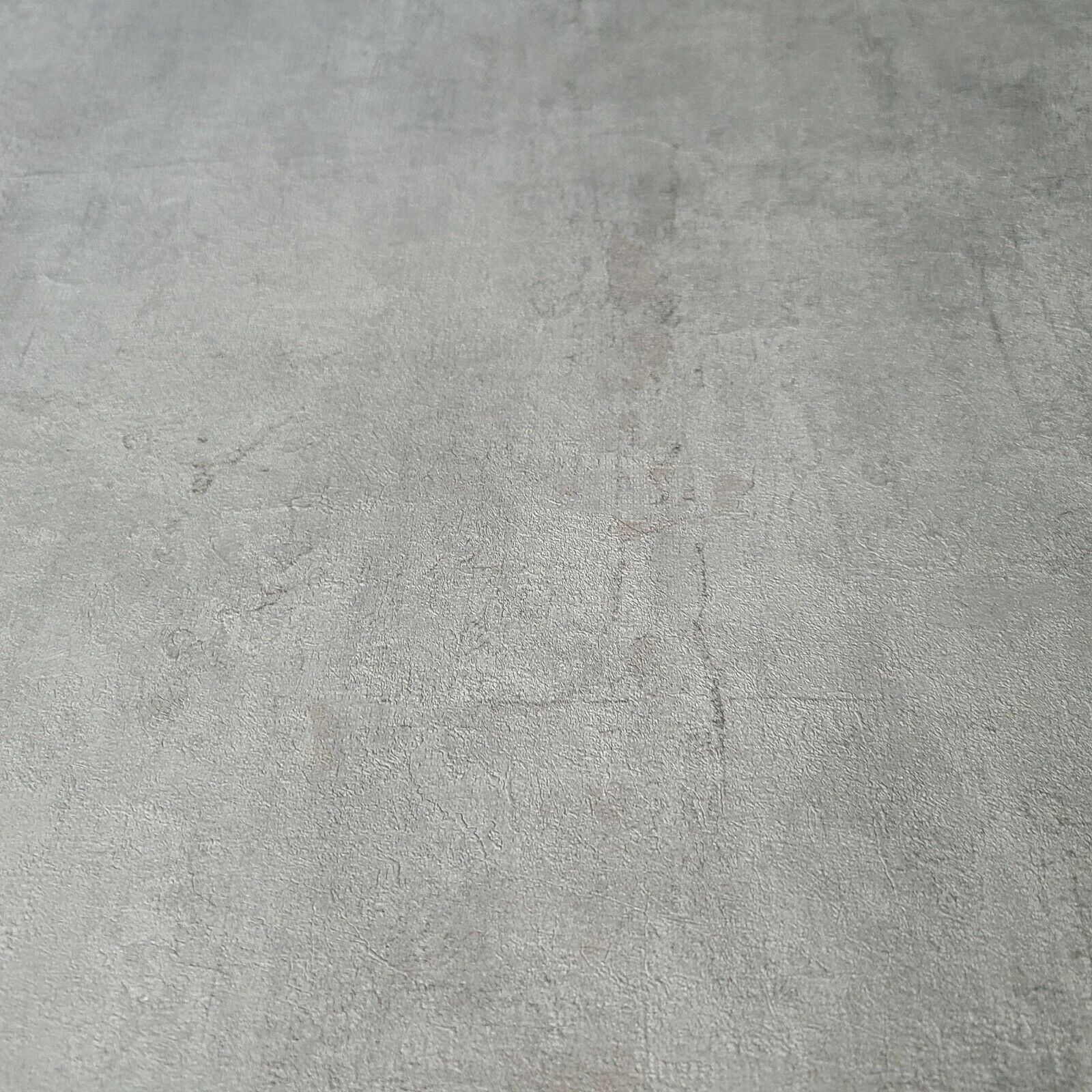 1600x1600 WM30668301 Matt Dark gray Textured faux concrete Wallpaper
