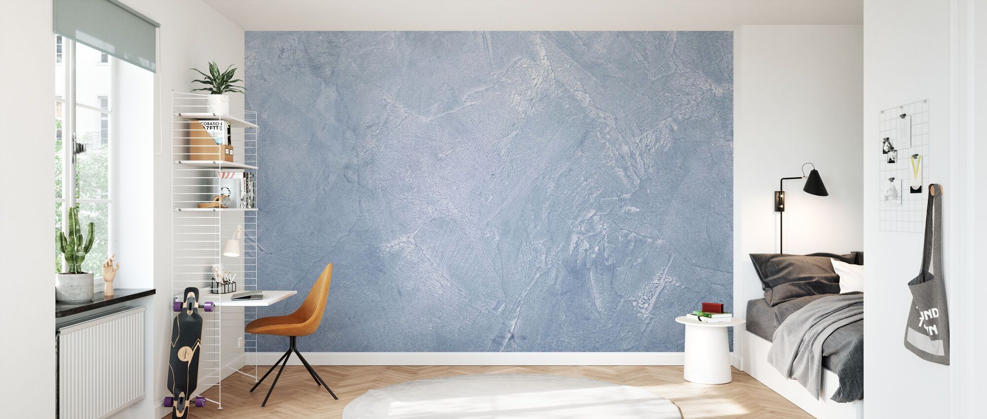 2000x850 Gray Concrete Texture