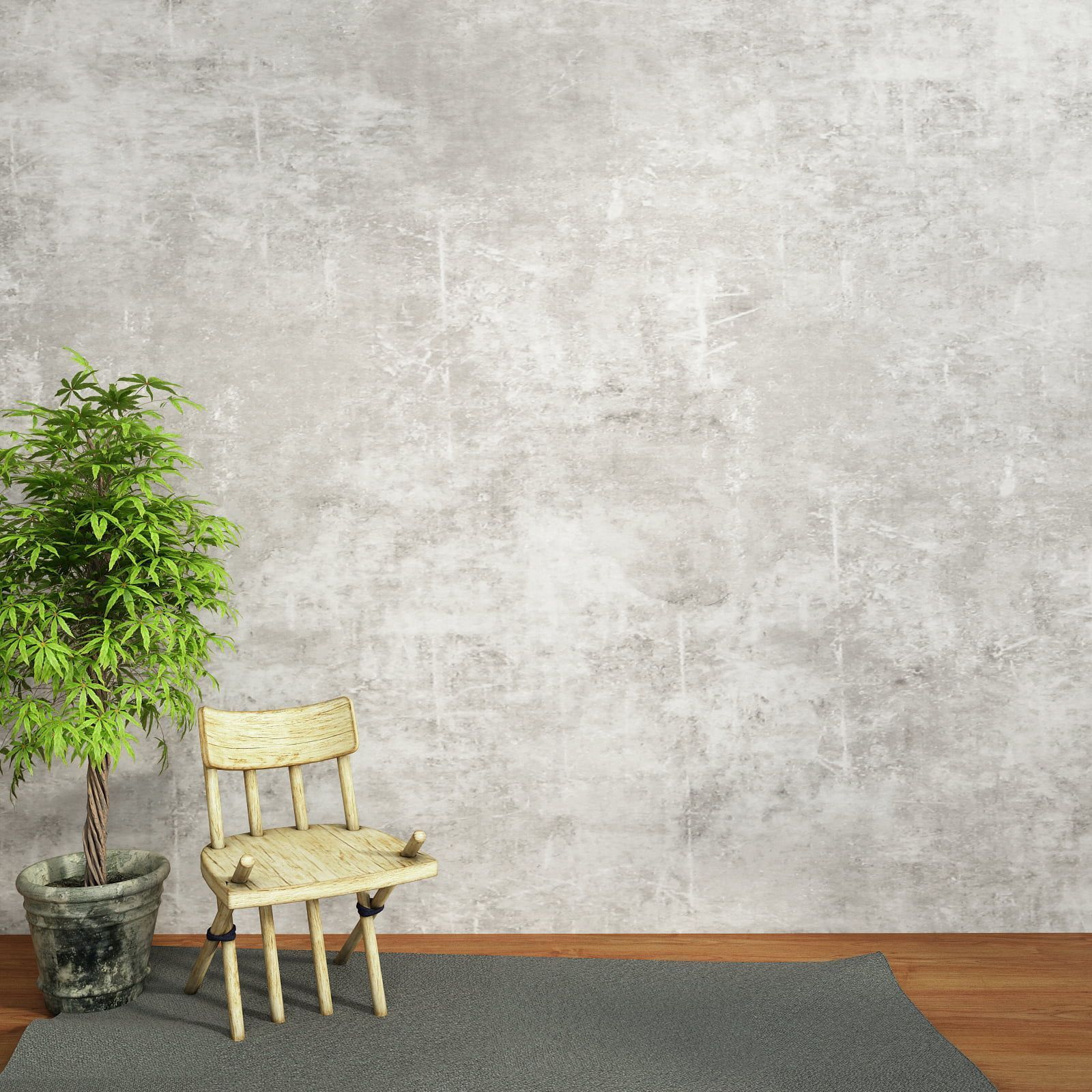 1600x1600 VEELIKE 15.7''x118'' Concrete Wallpaper Texture Peel and Stick Concrete Contact Paper for Countertops Waterproof Removable Industrial Concrete Effect Mural Self Adhesive Cement Roll for Walls Cabinets